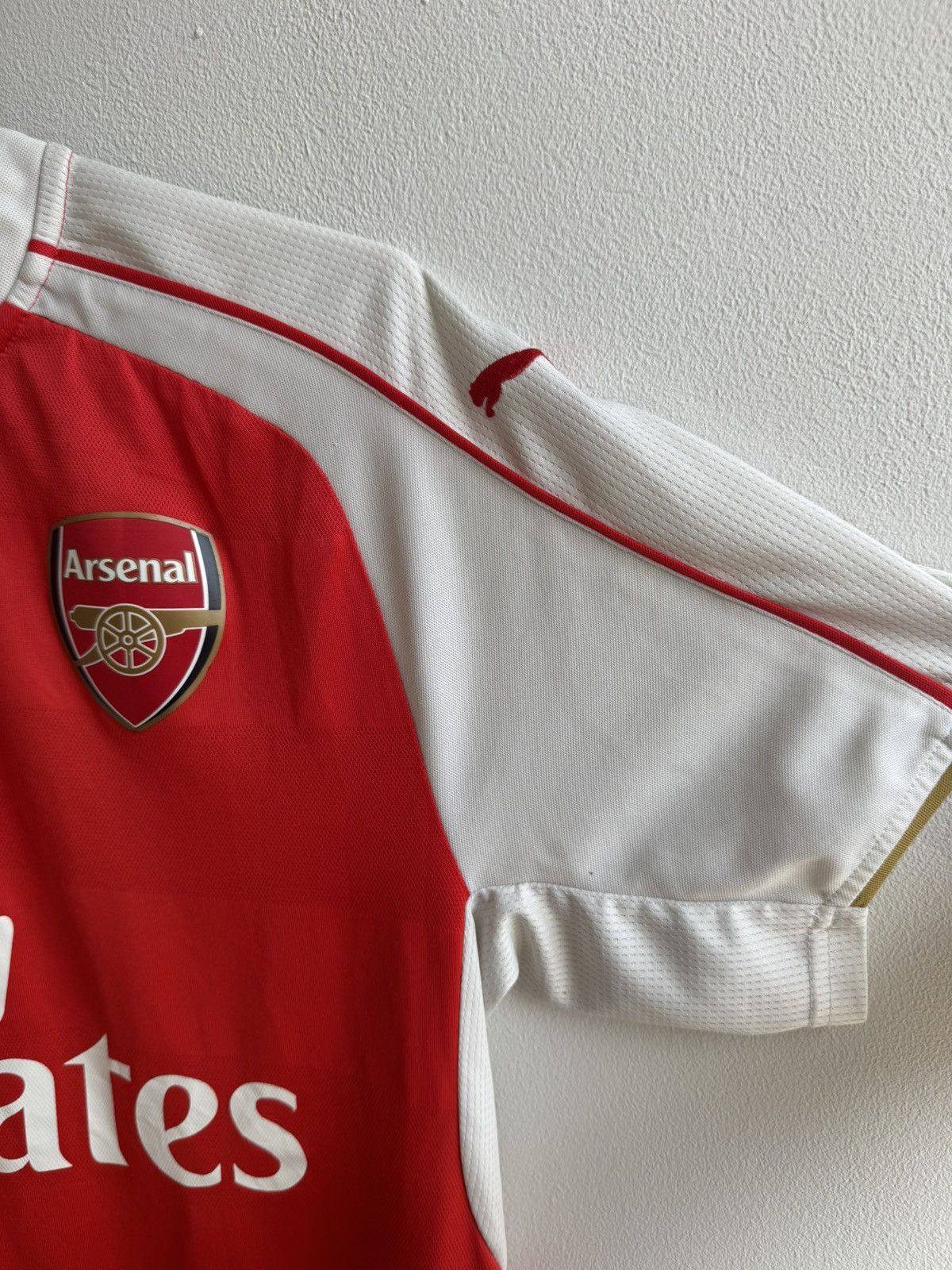 Puma ARSENAL 2015 2016 HOME SHIRT VINTAGE FOOTBALL SOCCER JERSEY Size US M / EU 48-50 / 2 - 10 Thumbnail