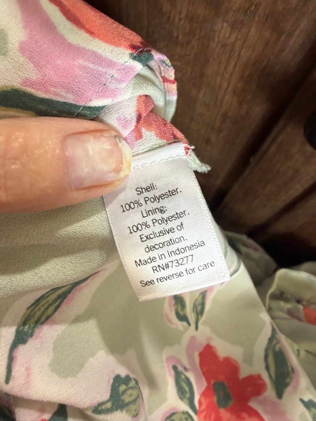 Lauren Conrad Women's LC Lauren Conrad Green Floral Wrap Dress XS Size XS / US 0-2 / IT 36-38 - 5 Thumbnail