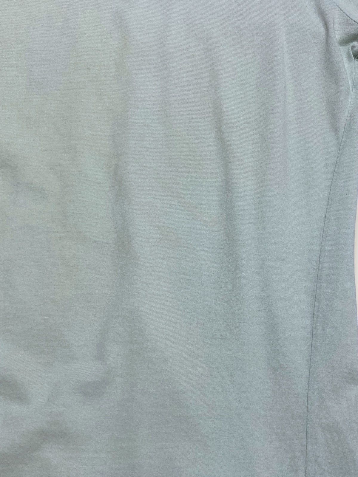 Diesel Vintage DIESEL Big Logo Light Mint Colour Tee Shirt Size US XL / EU 56 / 4 - 10 Thumbnail
