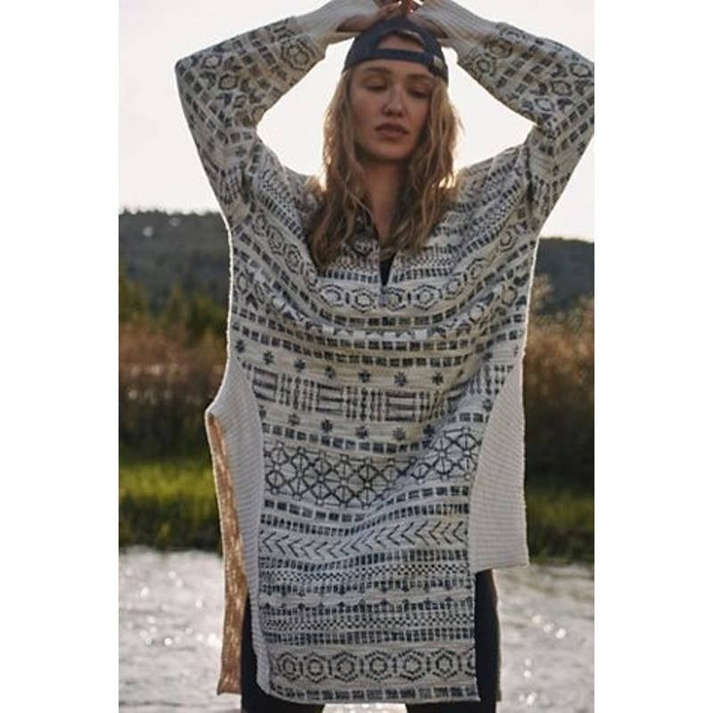 Free People New Free People Hole In One Half Zip FP MOVEMENT $168 SMALL Size S / US 4 / IT 40 - 3 Thumbnail