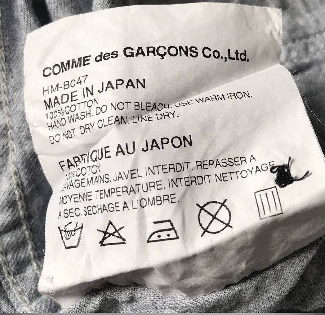 Comme des Garcons CDG homme AD2013 hybrid polkadot button up Size US S / EU 44-46 / 1 - 5 Thumbnail