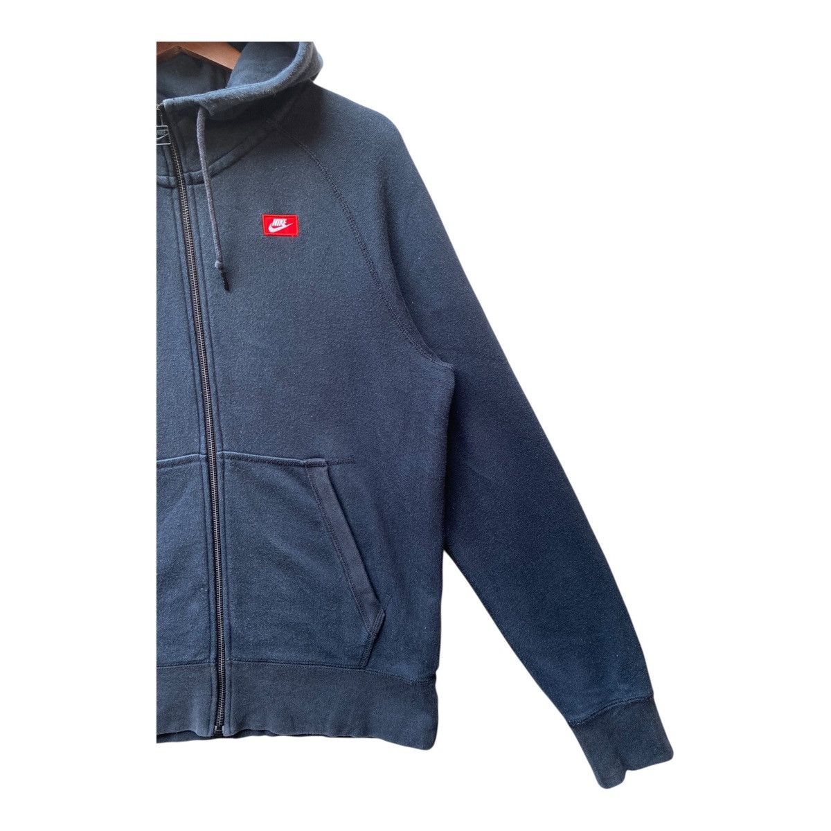Nike Vintage Nike Hoodie Full Zip Big Logo Pullover Jumper Size M Size US M / EU 48-50 / 2 - 5 Thumbnail
