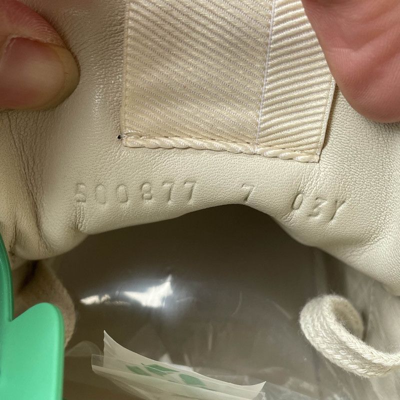 Gucci Gucci Rhyton Logo Low-Top Sneaker for Men - Size US 8 / EU 41 - 5 Thumbnail