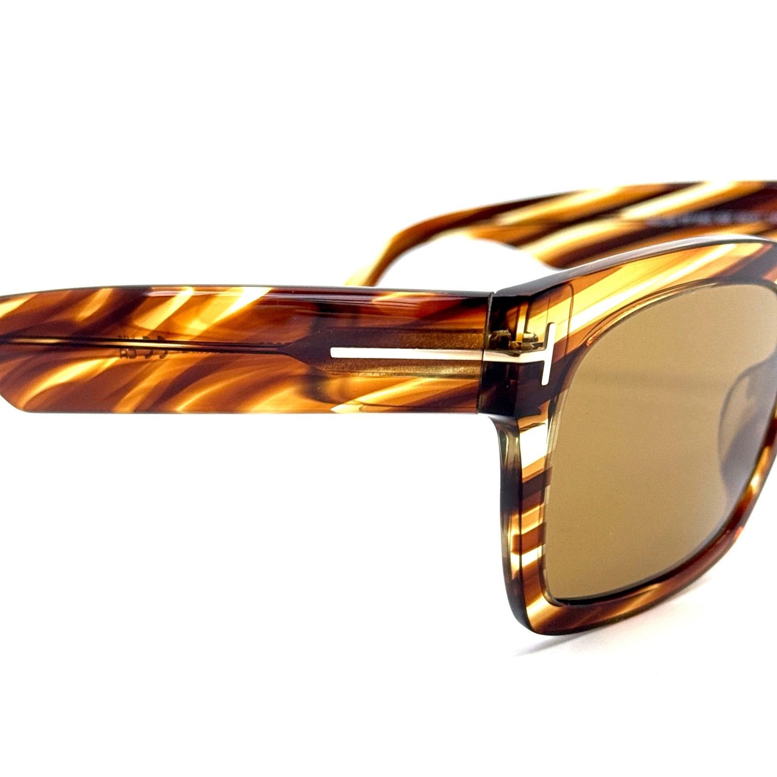 Tom Ford New, TOM FORD Nico-02 Sunglasses TF1062 56E Authentic Size ONE SIZE - 6 Thumbnail