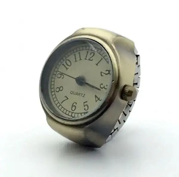 Jewelry Finger Watch Adjustable Ring Size ONE SIZE - 2 Thumbnail
