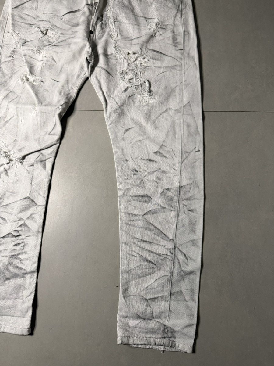 Other Italian Distressed White Denim — I’M BRIAN Size US 32 / EU 48 - 4 Thumbnail