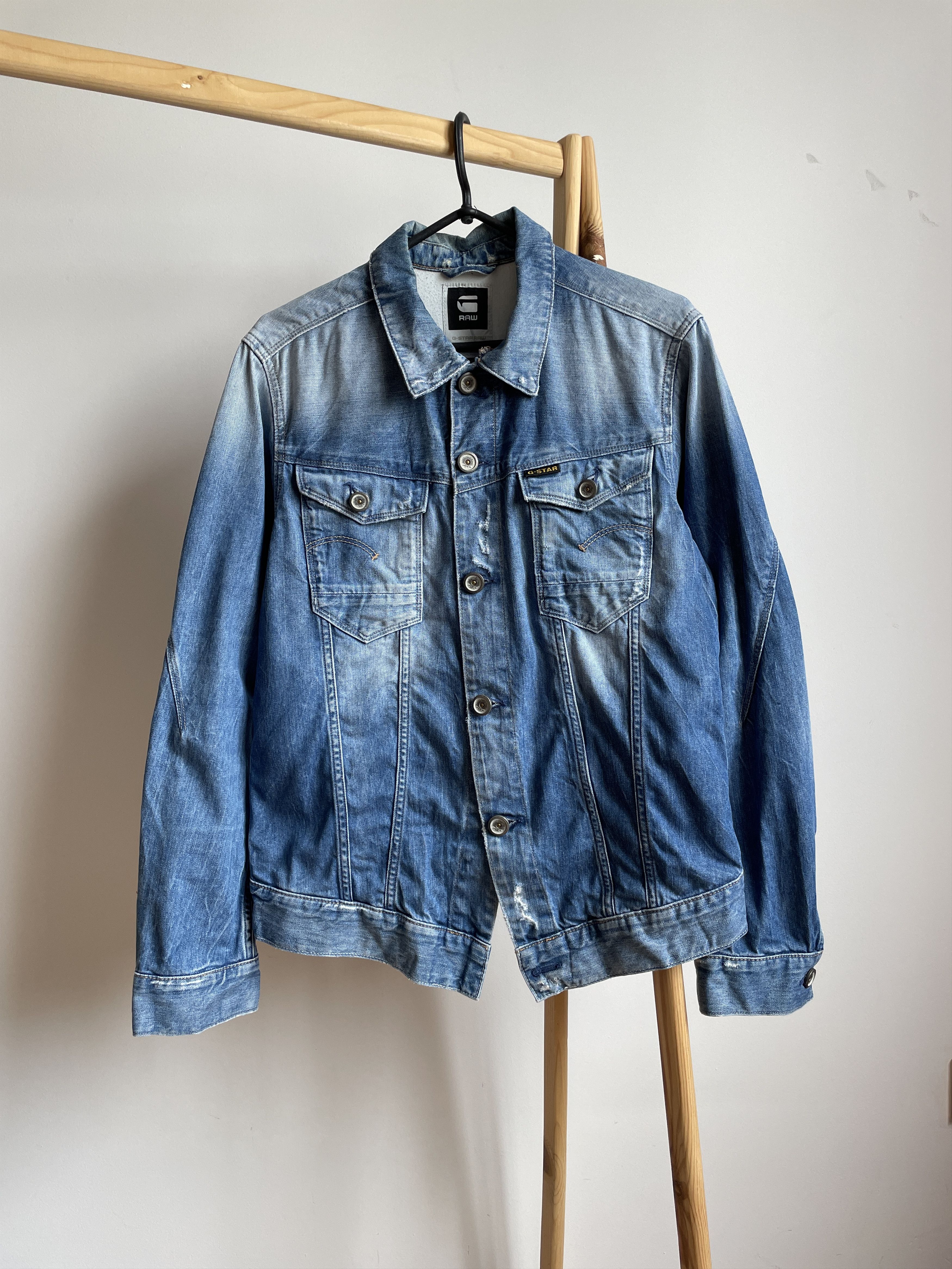 G-Star G Star Raw Arc Denim Jacket Size L Size US L / EU 52-54 / 3 - 1 Thumbnail