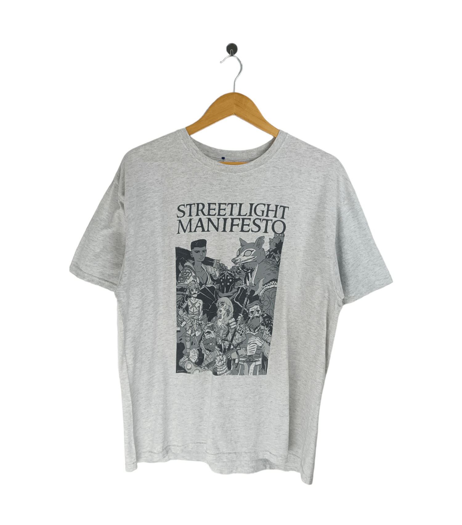 Band Tees VINTAGE '13 STREETLIGHT MANIFESTO TOUR TEE nofx ivy rancid Size US L / EU 52-54 / 3 - 1 Thumbnail