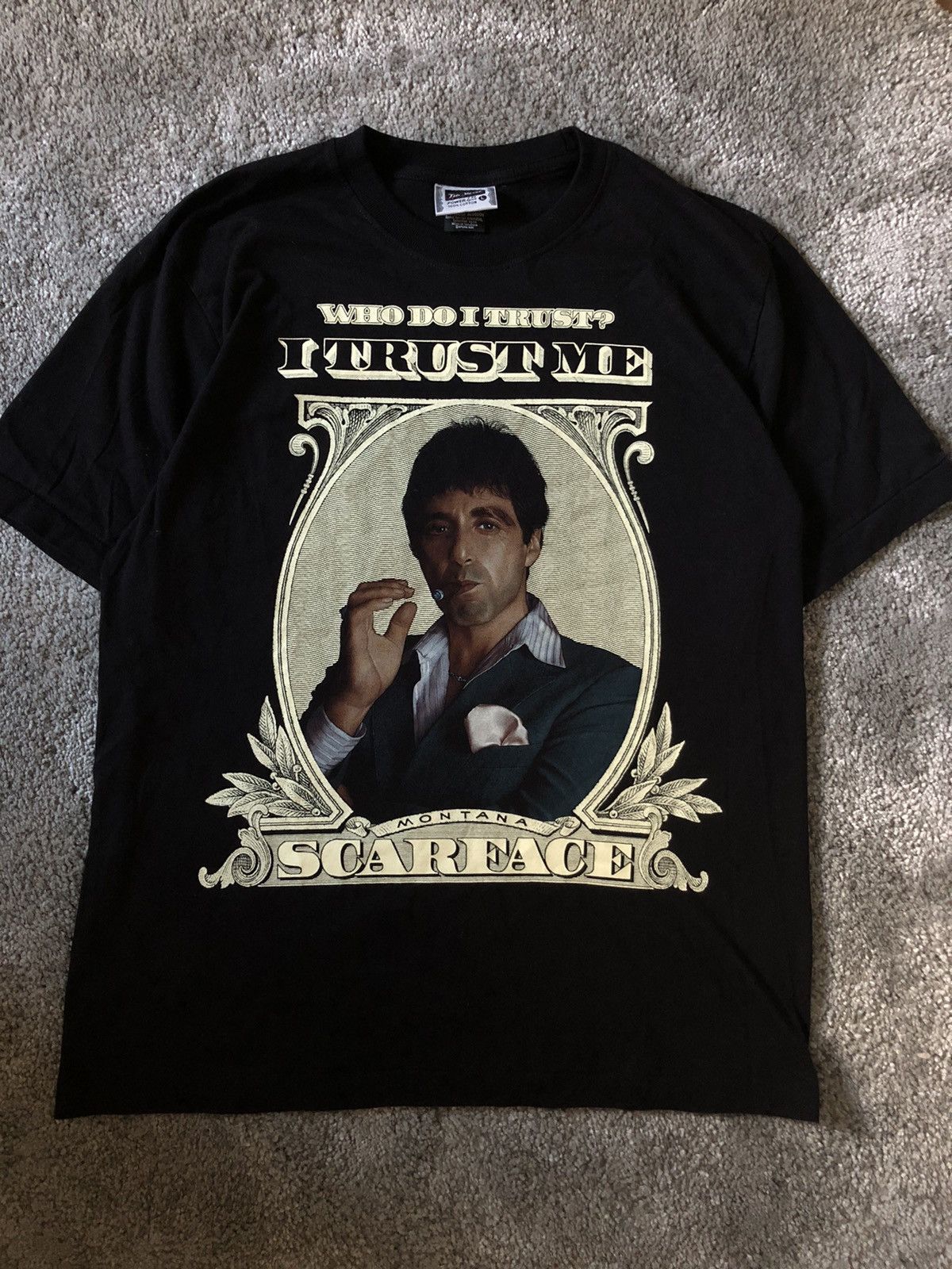 Vintage Scarface vintage t shirt Size US L / EU 52-54 / 3 - 1 Thumbnail