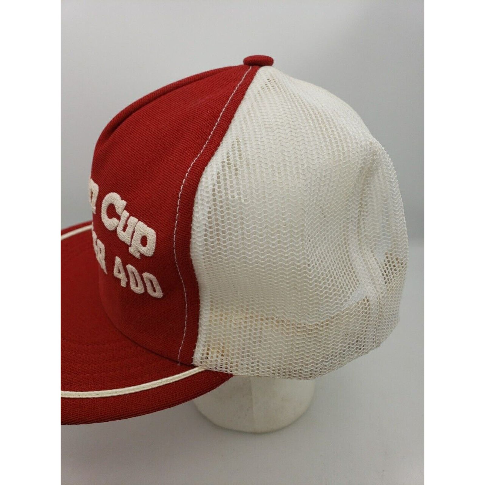 Other 70s 80s Winston Cup Firecracker 400 NASCAR Truckers Hat USA Size ONE SIZE - 9 Thumbnail