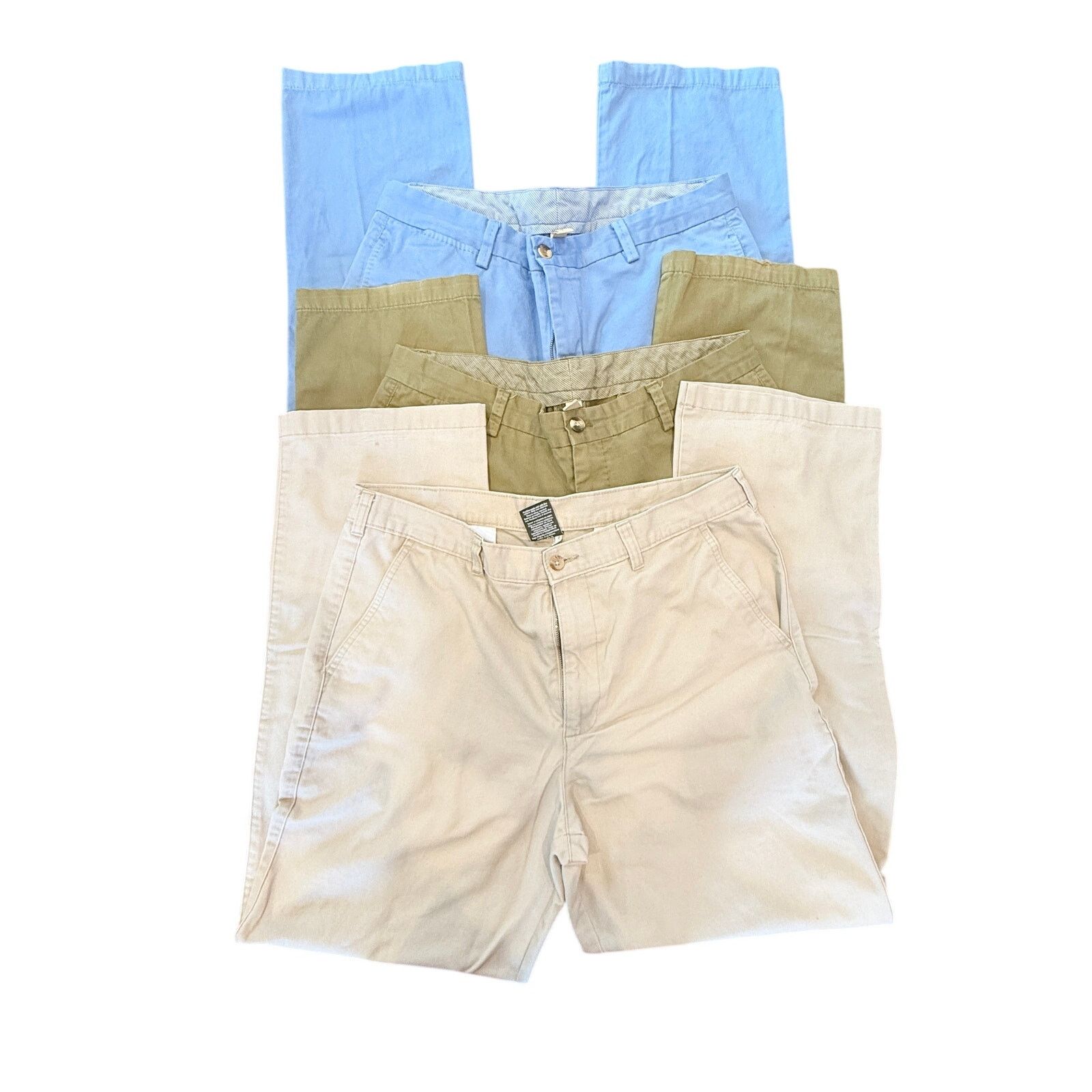 Other Men's Chino & Straight Fit Bundle - George & Louis Raphael Size US 36 / EU 52 - 2 Thumbnail