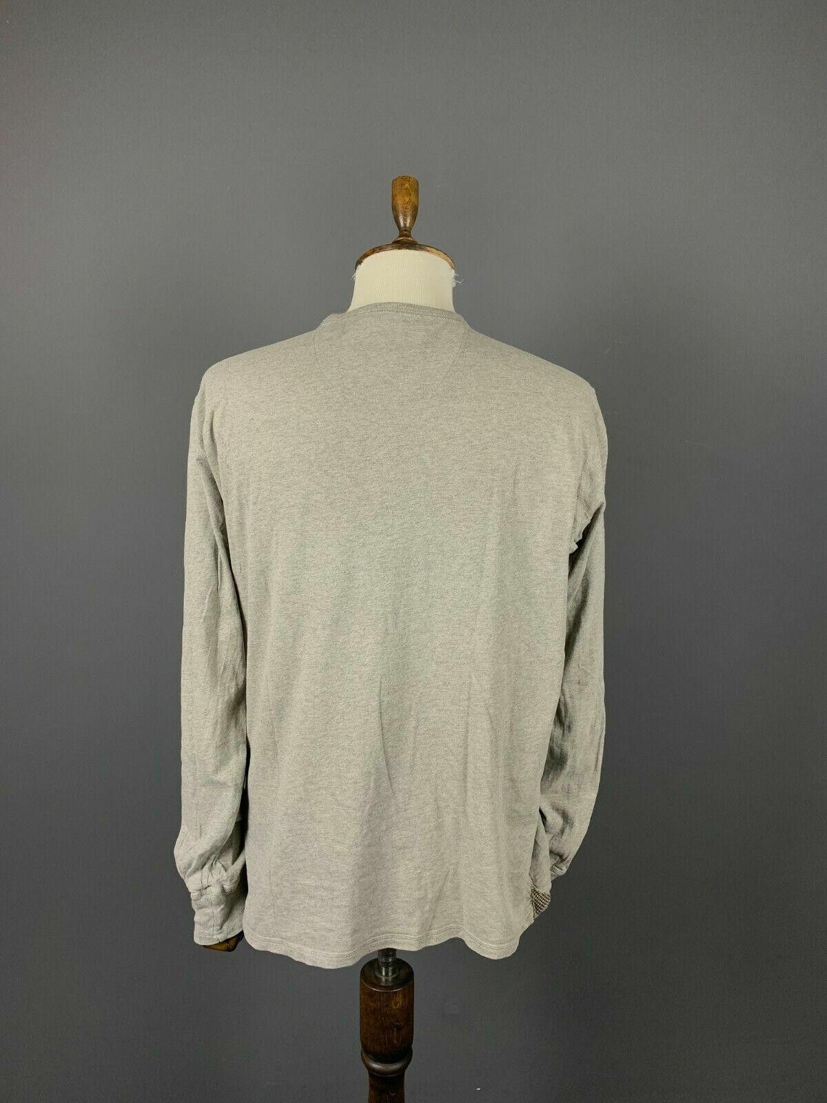 Desigual Desigual Grey Big Logo Pullover Sweatshirt Sweater Size 2XL Size US XXL / EU 58 / 5 - 5 Thumbnail