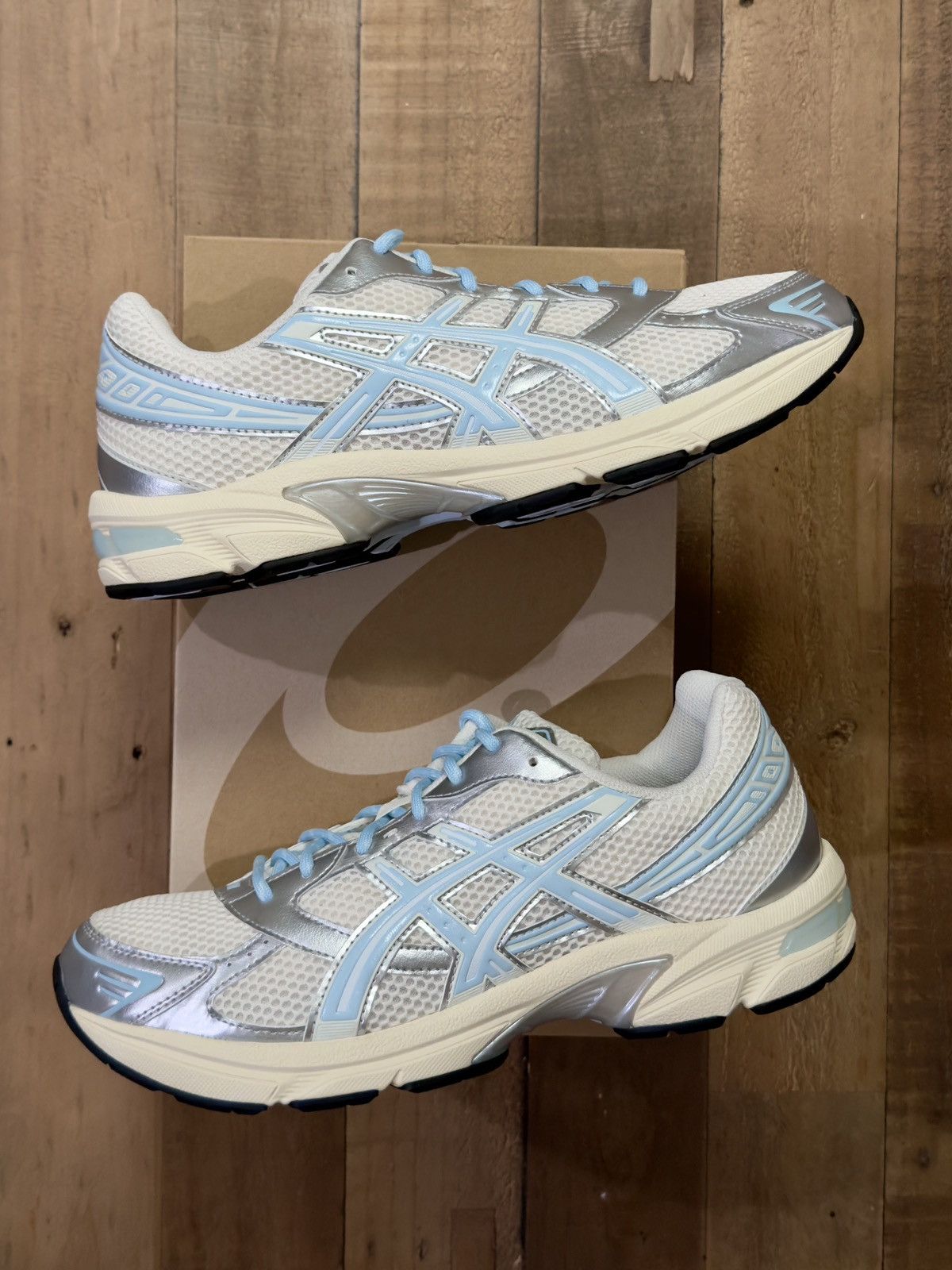 Asics Kith x Asics Gel-1130 Starlight Blue Size 11.5 Size US 11.5 / EU 44-45 - 9 Thumbnail