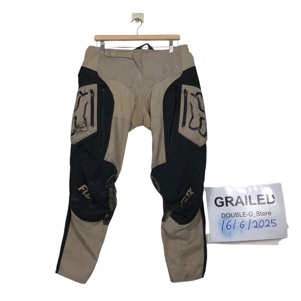 Japanese Brand 📌Vintage Racing Motorcross Pants Fox Japan Issey Miyake Size US 32 / EU 48 - 1 Thumbnail