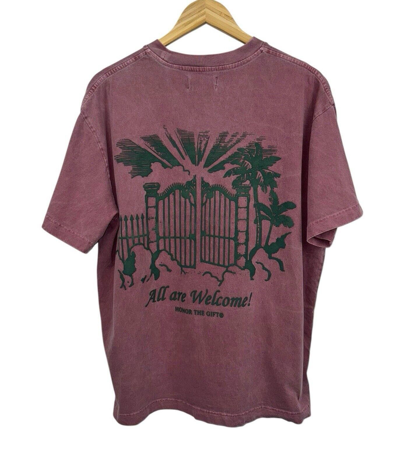 Designer Honor The Gift City Of Angels Maroon Swap Meet Shirt Sz M Size US M / EU 48-50 / 2 - 2 Thumbnail