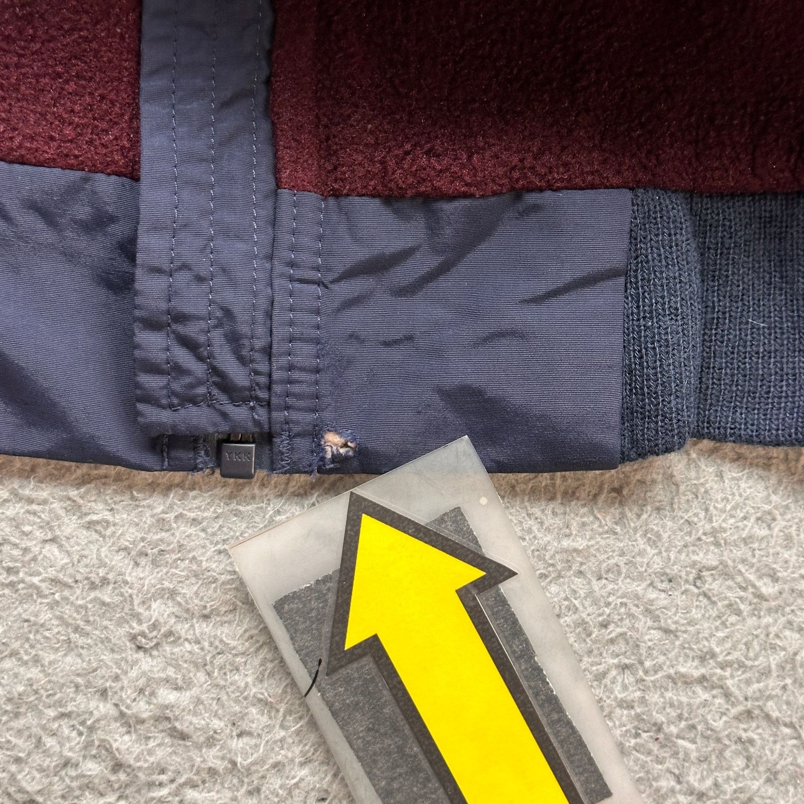 L.L. Bean LL Bean Warm Up Fleece Lined Coach Jacket Mens Medium Navy Size US M / EU 48-50 / 2 - 8 Thumbnail