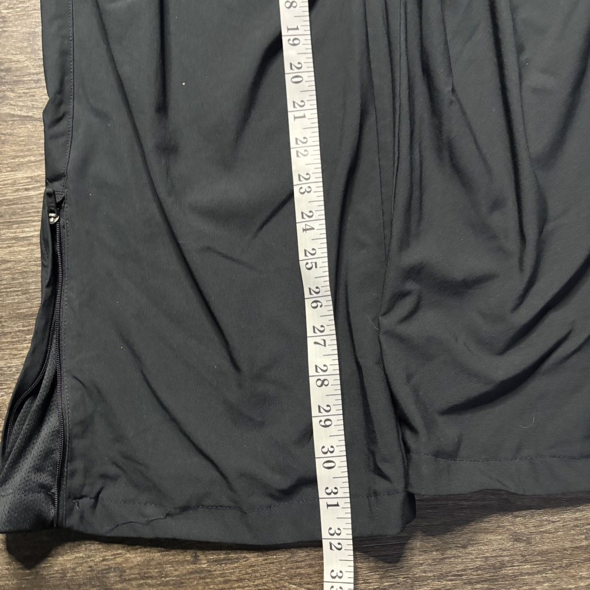 Nike Nike black track pants swoosh XL Size US 32 / EU 48 - 3 Thumbnail