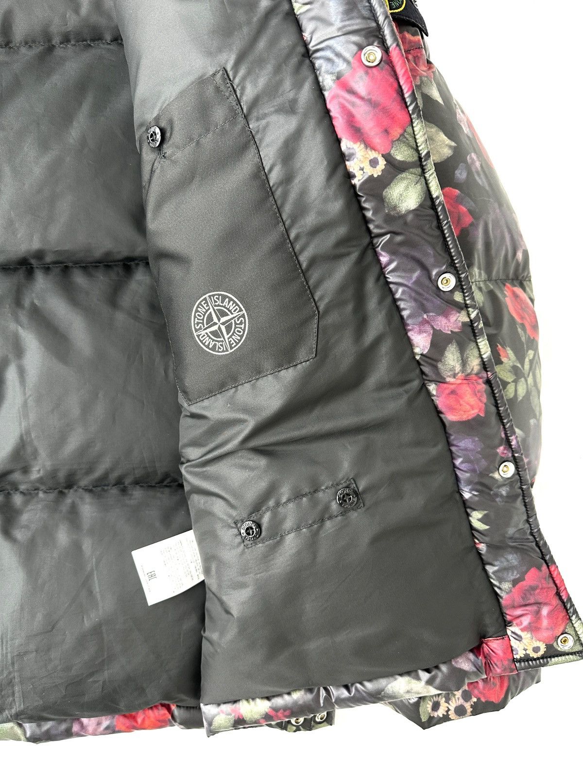 Stone Island × Supreme Stone Island x Supreme Lamy Cover Stampato Puffy Jacket Size US XL / EU 56 / 4 - 17 Thumbnail