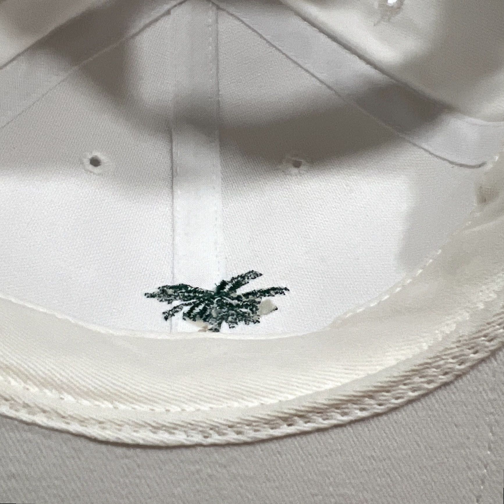 Vintage VINTAGE Kona Snapback Hat White Hawaiian Palm Tree Sun Adjustable Mens One Size Size ONE SIZE - 7 Thumbnail