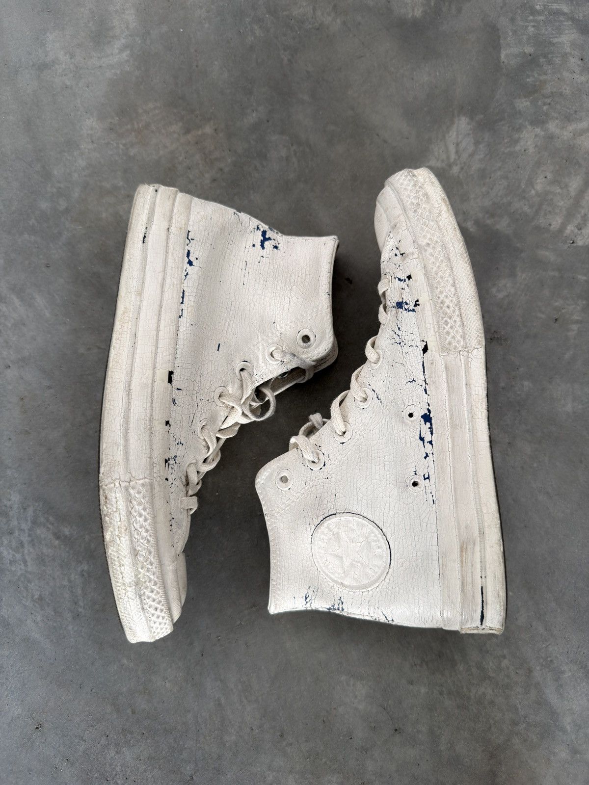 Converse × Maison Margiela *sold Maison margiela x converse high tops Size US 6 / EU 39 - 1 Thumbnail