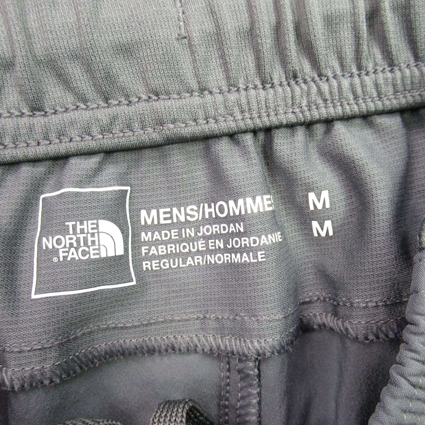 The North Face North Face Shorts Mens Medium Gray Outdoor Workout Activewear Drawstring Size US 28 / EU 44 - 4 Thumbnail