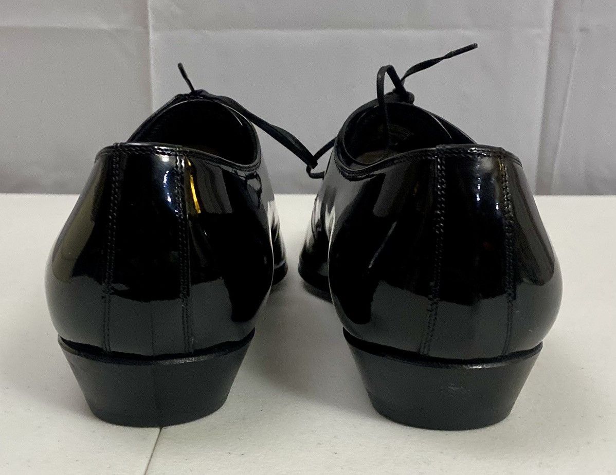 Dior Dior 🇮🇹 Black Patent Calfskin Derby Défilé Show Derby 9 New Size US 9 / EU 42 - 10 Thumbnail