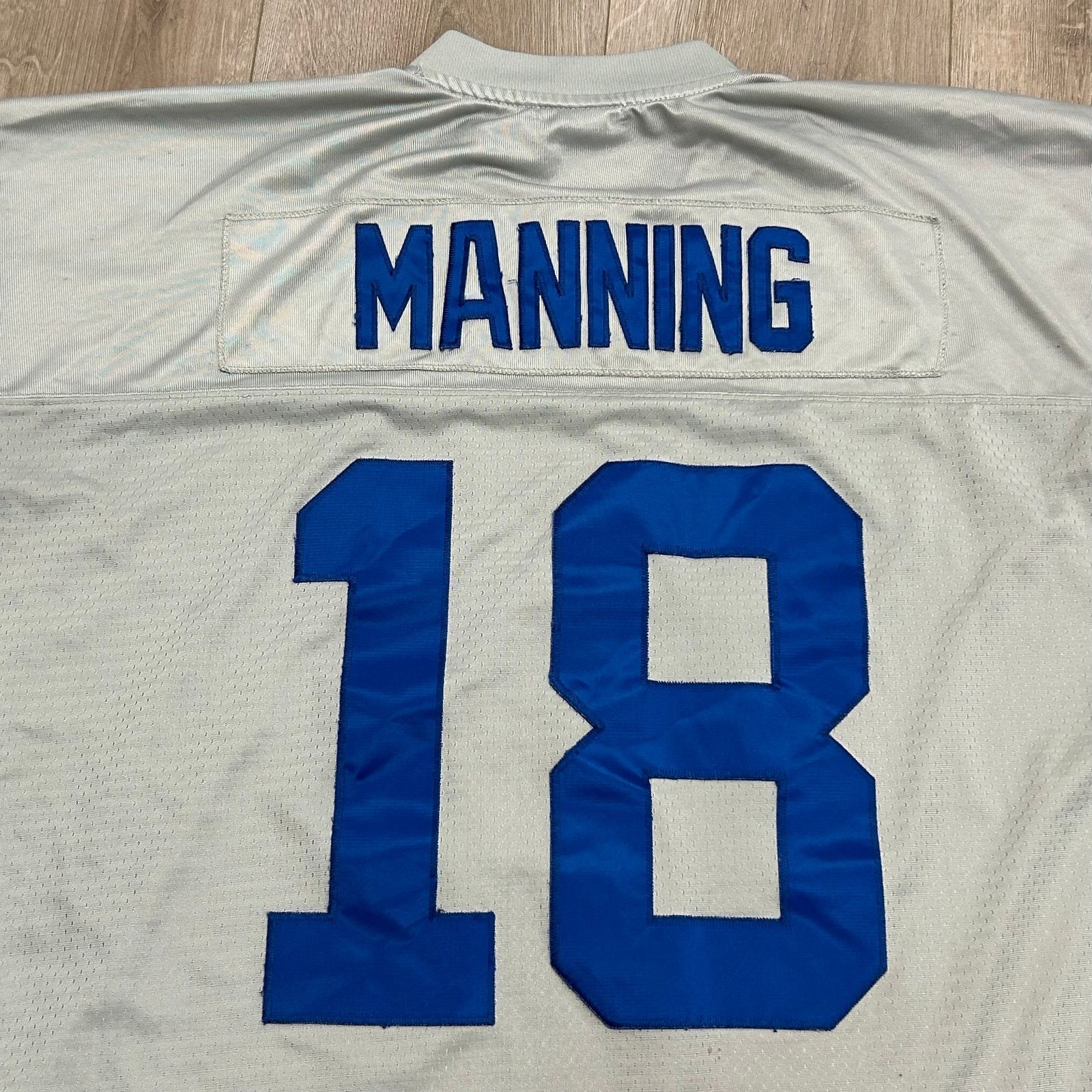 NFL Reebok Indianapolis Colts Peyton Manning #18 jersey size 2XL Size US XXL / EU 58 / 5 - 7 Thumbnail