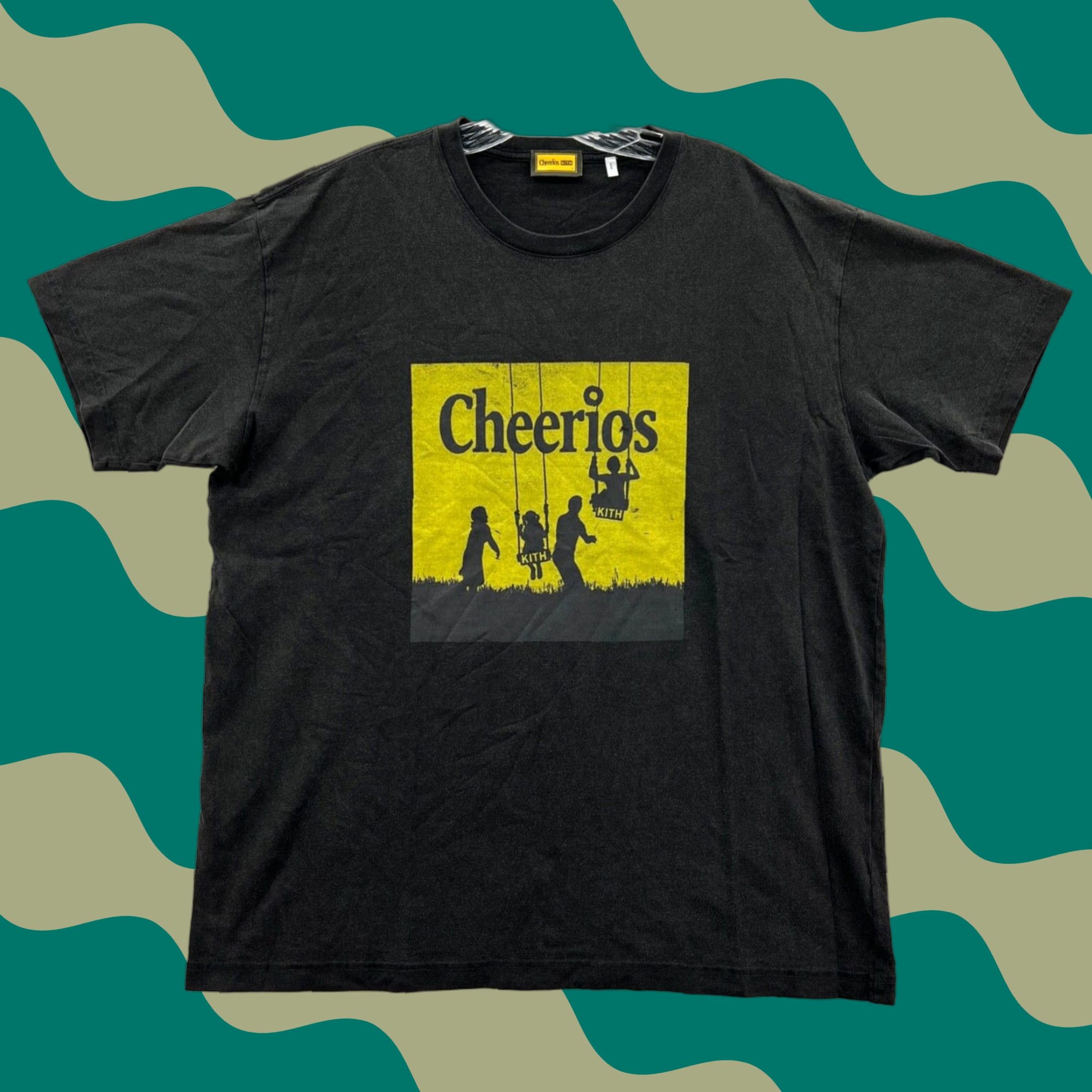 KITH Treats×Cheerios ヴィンテージTシャツ