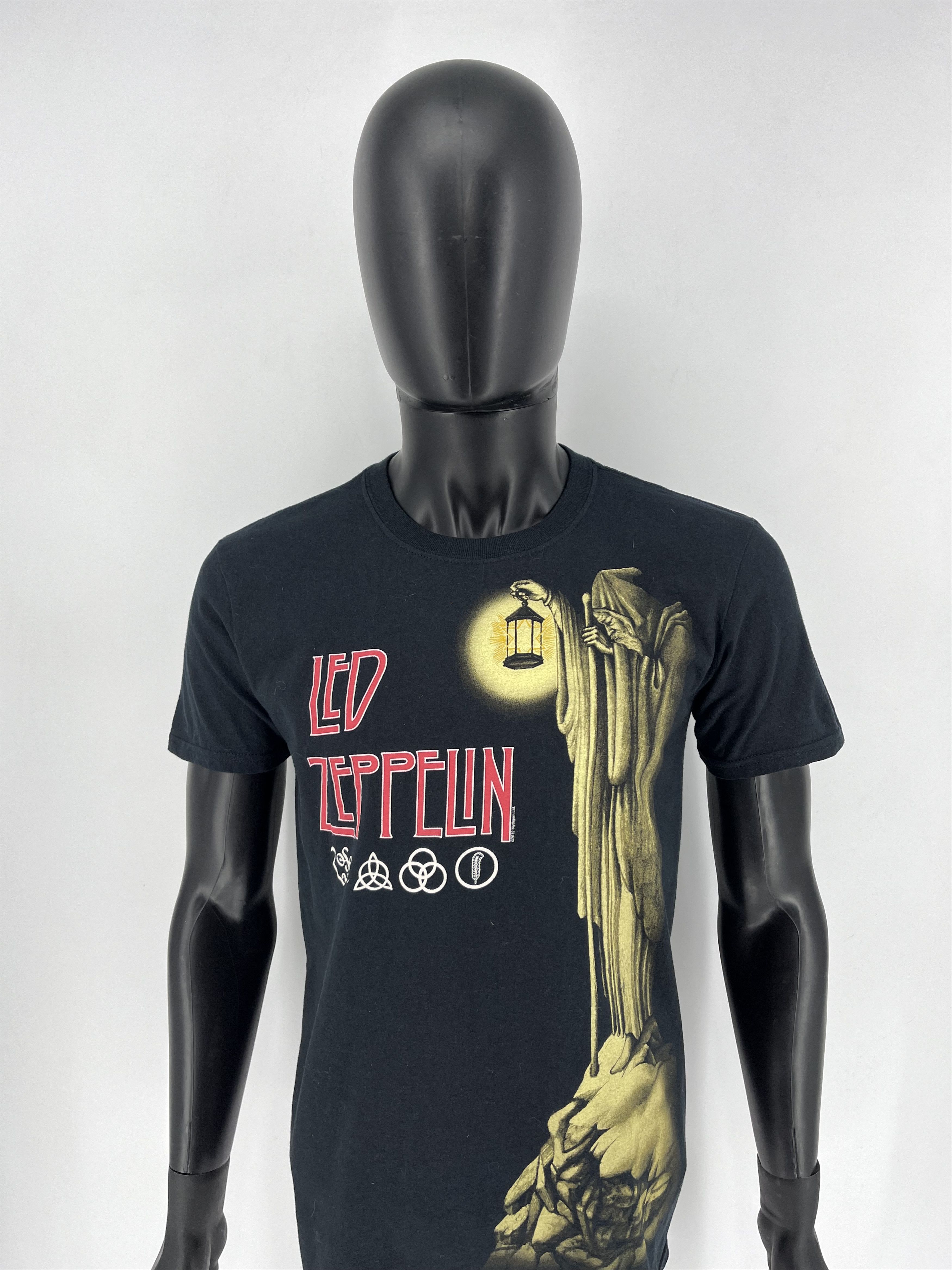 Band Tees Vintage Band Tees X Led Zeppelin X Rock T Shirt Size US M / EU 48-50 / 2 - 5 Thumbnail
