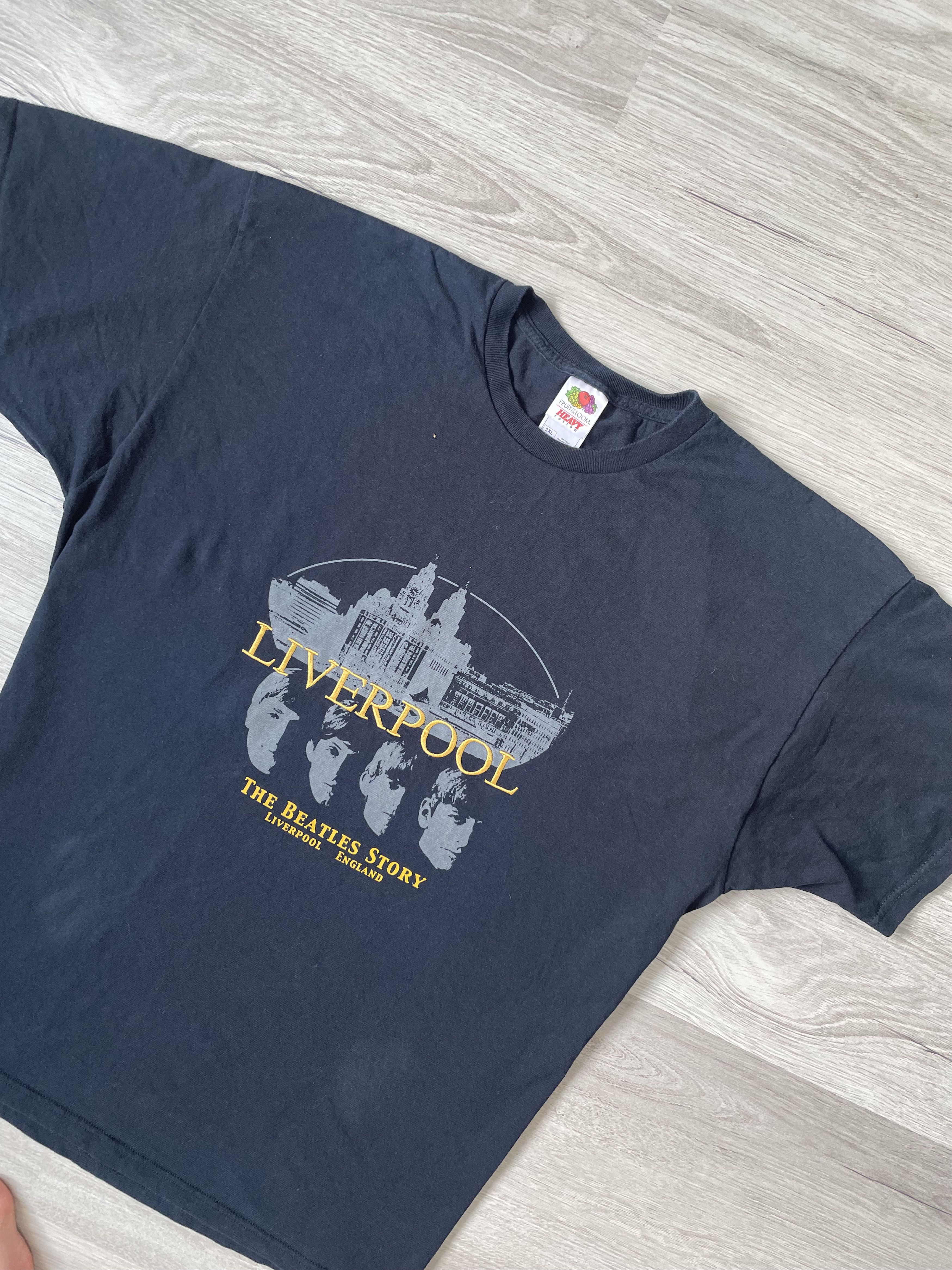Vintage MENS T SHIRT VINTAGE LIVERPOOL Size US XL / EU 56 / 4 - 4 Thumbnail