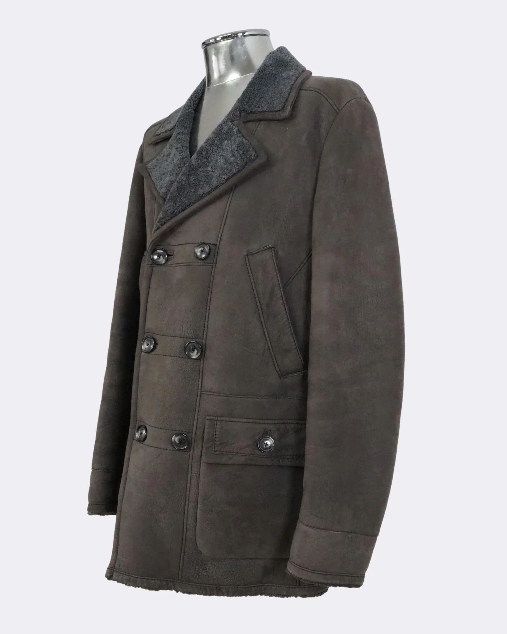 Hugo Boss Hugo Boss Spanish Merino Lambskin Shearling Jacket $1445 Size US L / EU 52-54 / 3 - 10 Thumbnail