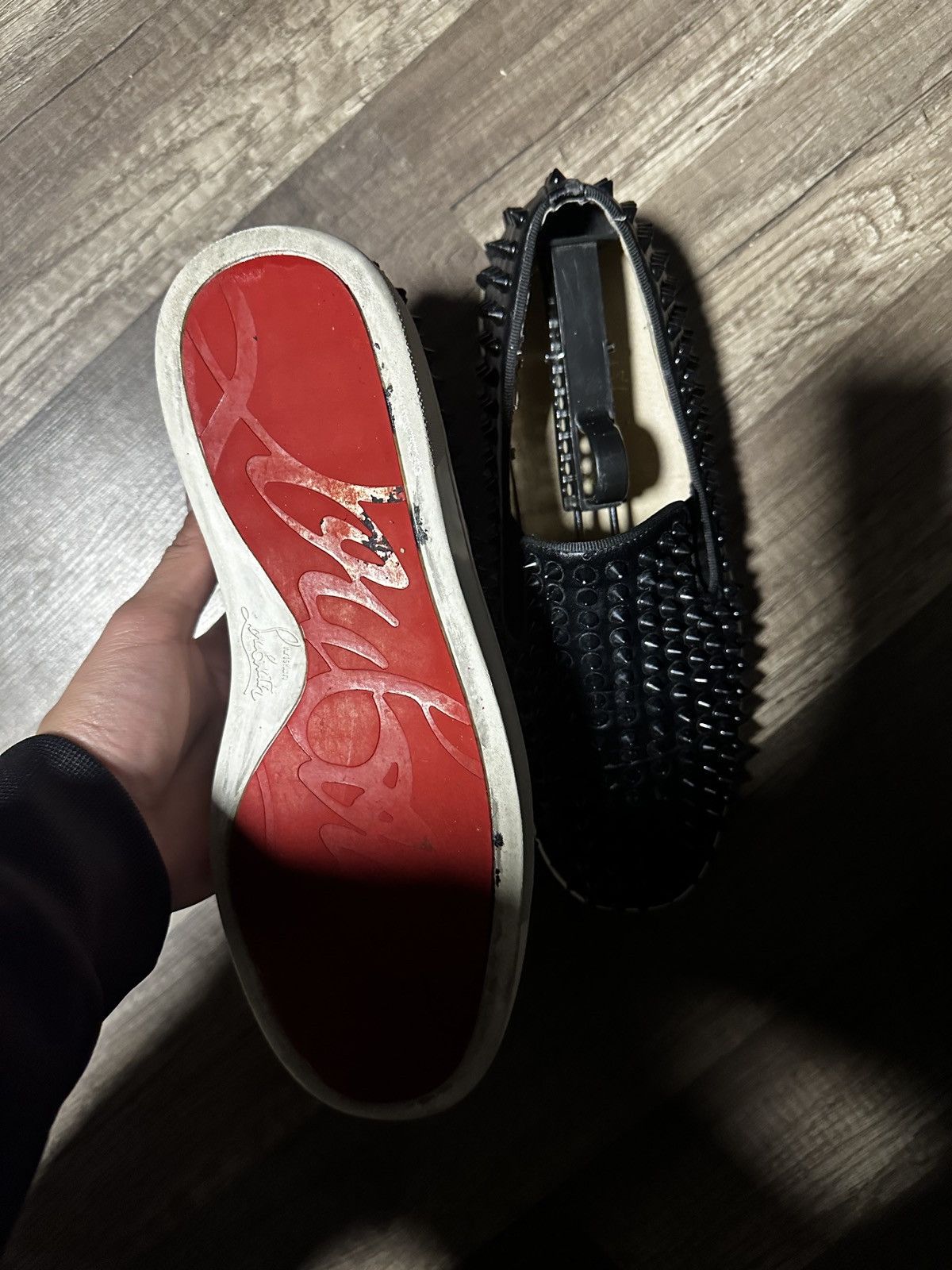 Christian Louboutin Red bottoms Size US 8.5 / EU 41-42 - 1 Thumbnail