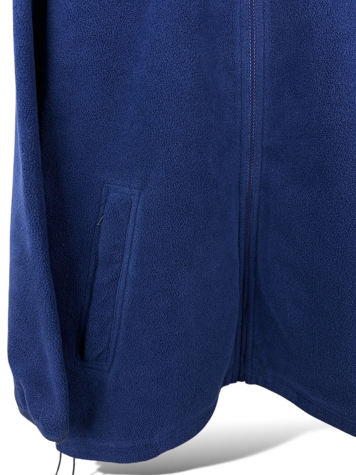 Adidas Vintage 00’s Adidas Full Zip Oversized Fleece Jacket Y2K Size US M / EU 48-50 / 2 - 9 Thumbnail