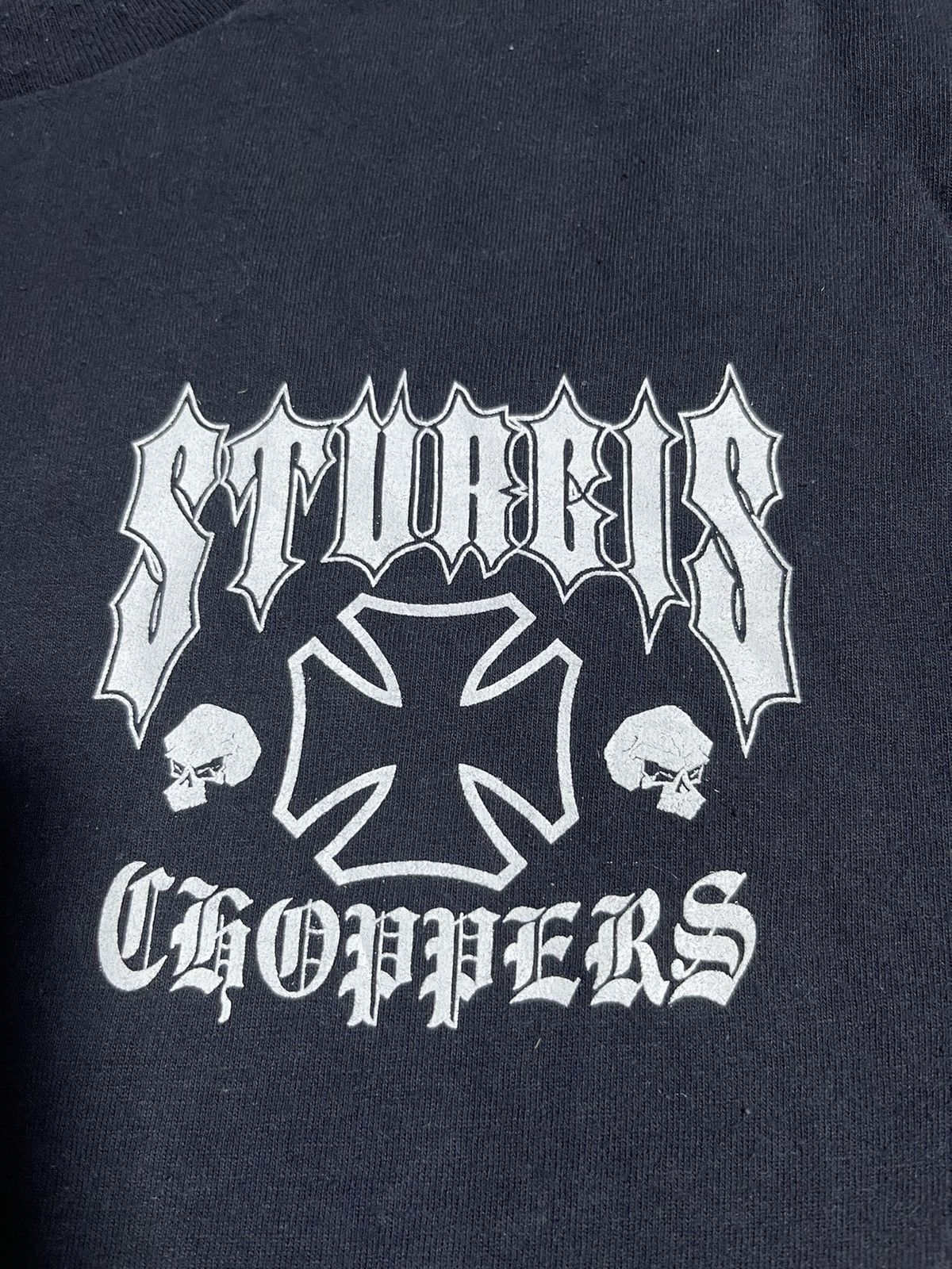 West Coast Choppers Sturgis chopper long sleeve tee Size US XL / EU 56 / 4 - 12 Thumbnail