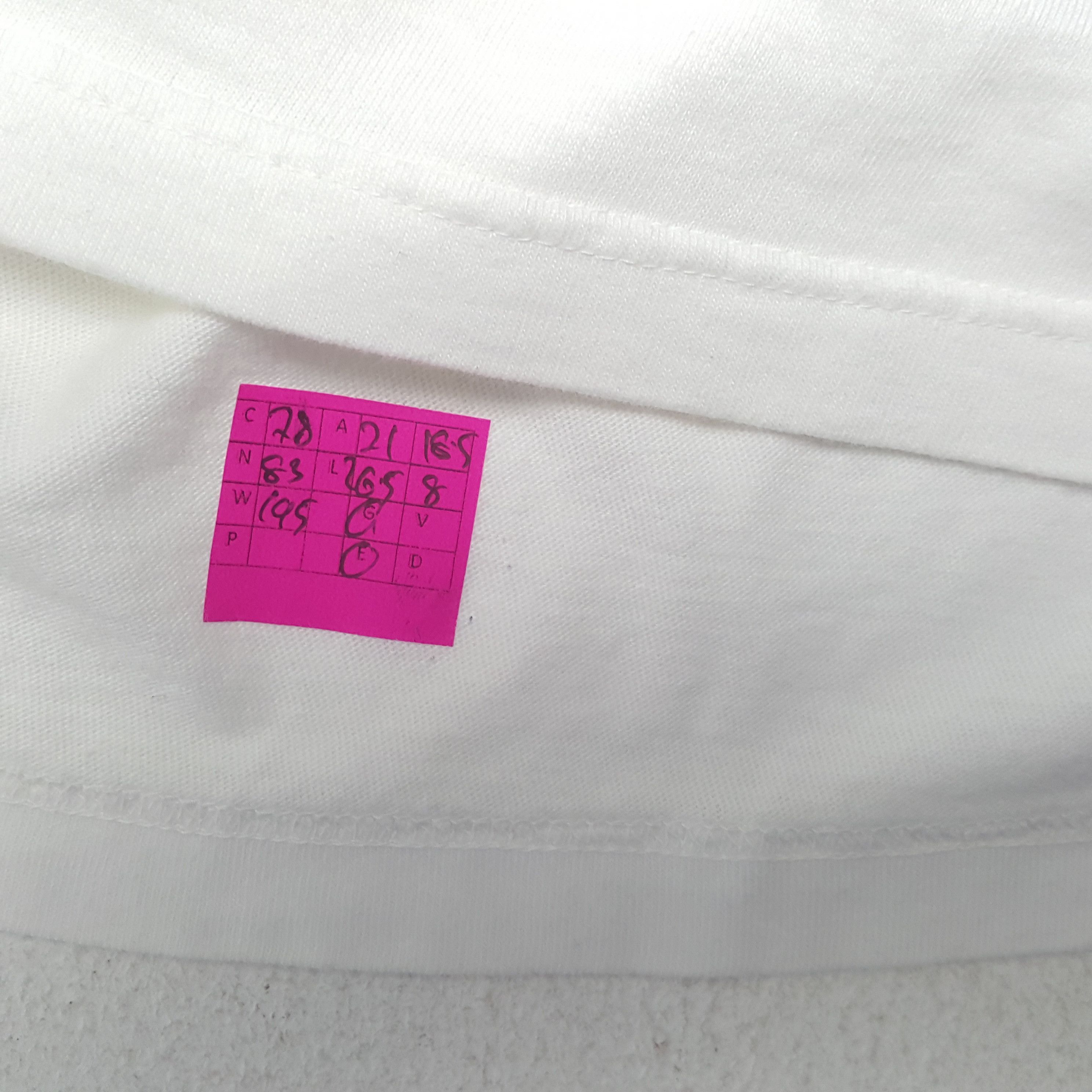 Japanese Brand × Number (N)ine × Vintage NUMBER NINE Japanese Brand Center Design Tshirt Size US L / EU 52-54 / 3 - 5 Thumbnail