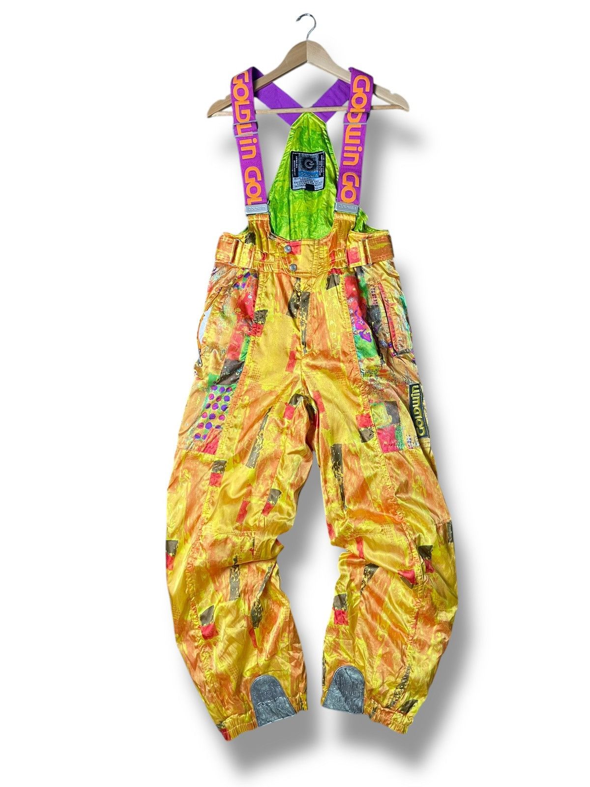 Goldwin × Vintage Vintage Goldwin Ski Wear Pants (56) Size US 31 - 1 Thumbnail