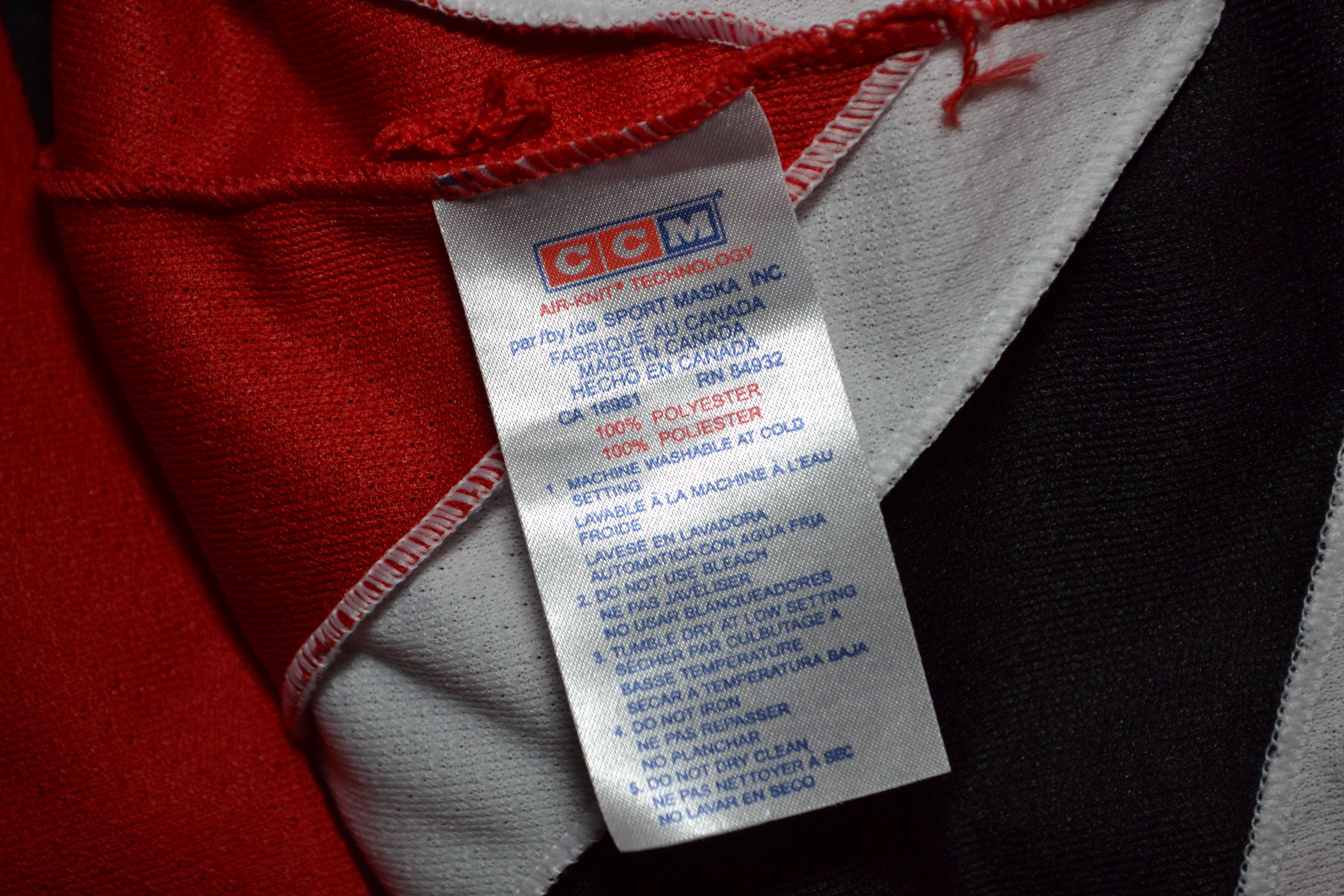 Ccm × Vintage Vintage Ottawa Senators CCM NHL Hockey Made in Canada S Size US S / EU 44-46 / 1 - 10 Thumbnail