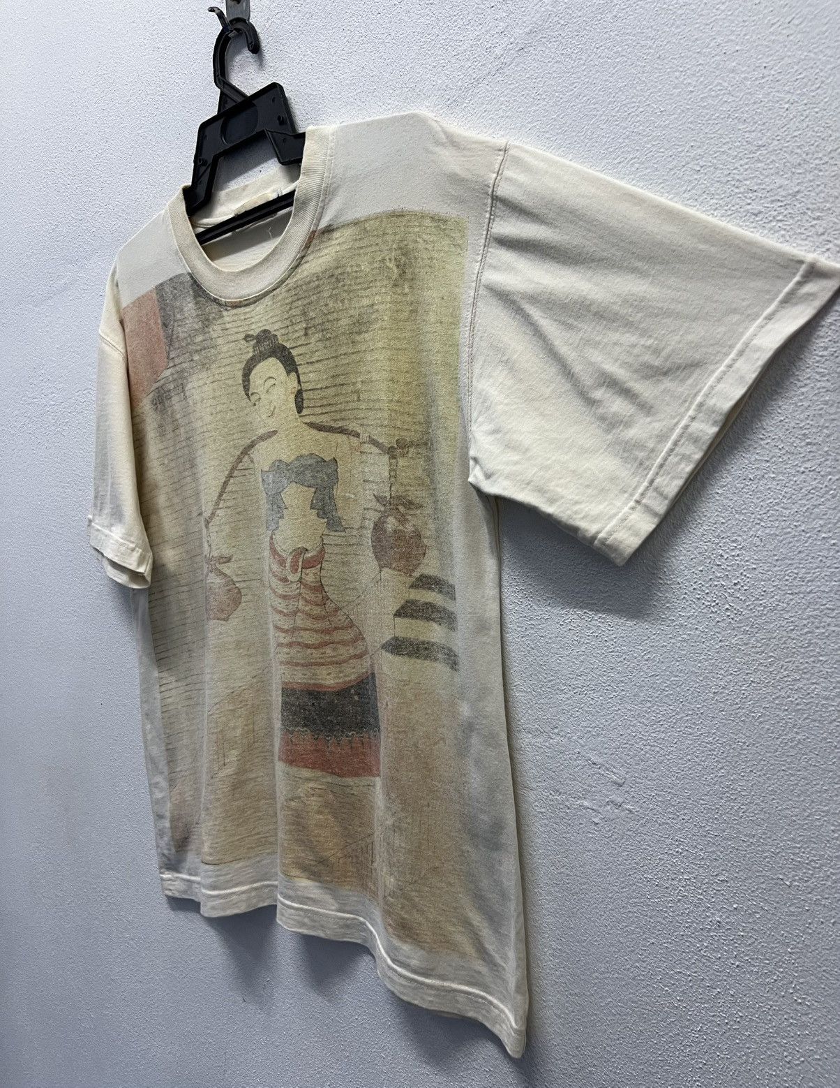 Vintage VINTAGE THAI ANCIENT ACRYLIC SHIRT Size US L / EU 52-54 / 3 - 4 Thumbnail