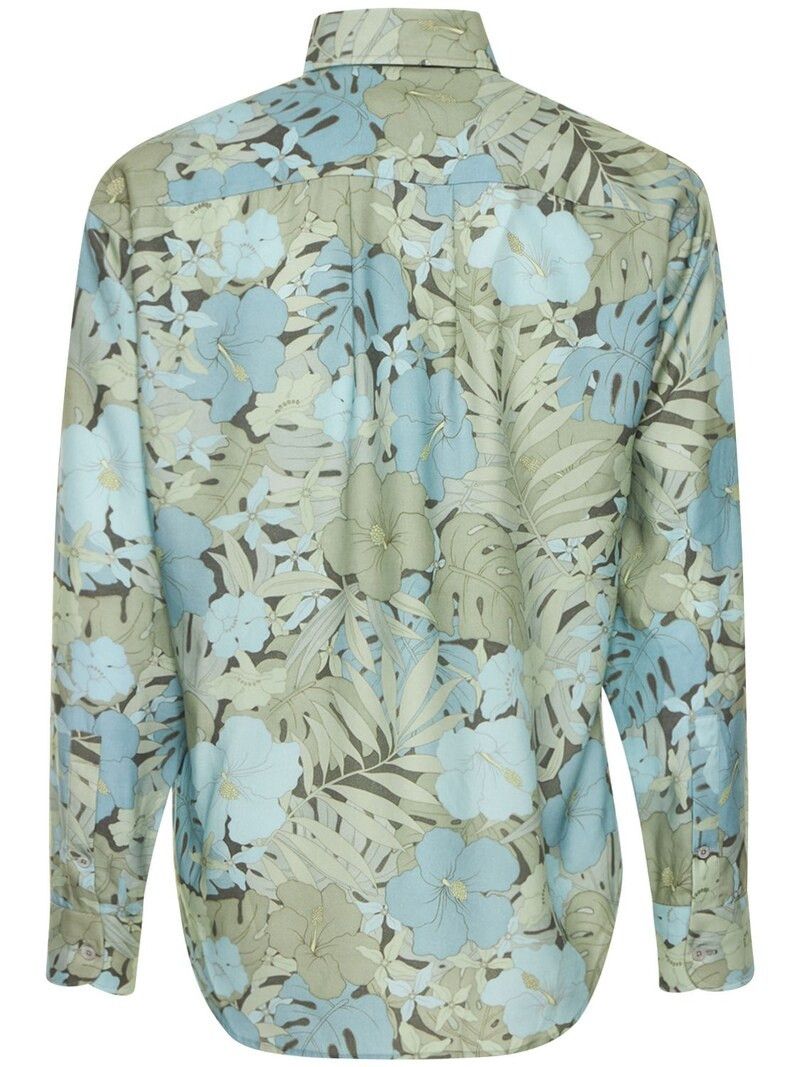 Tom Ford o1y0425 Patterned Shirt in Multicolor Size US L / EU 52-54 / 3 - 4 Thumbnail