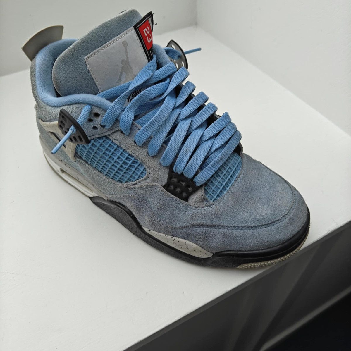 Jordan Brand × Nike Jordan 4 university blue Size US 8 / EU 41 - 6 Thumbnail
