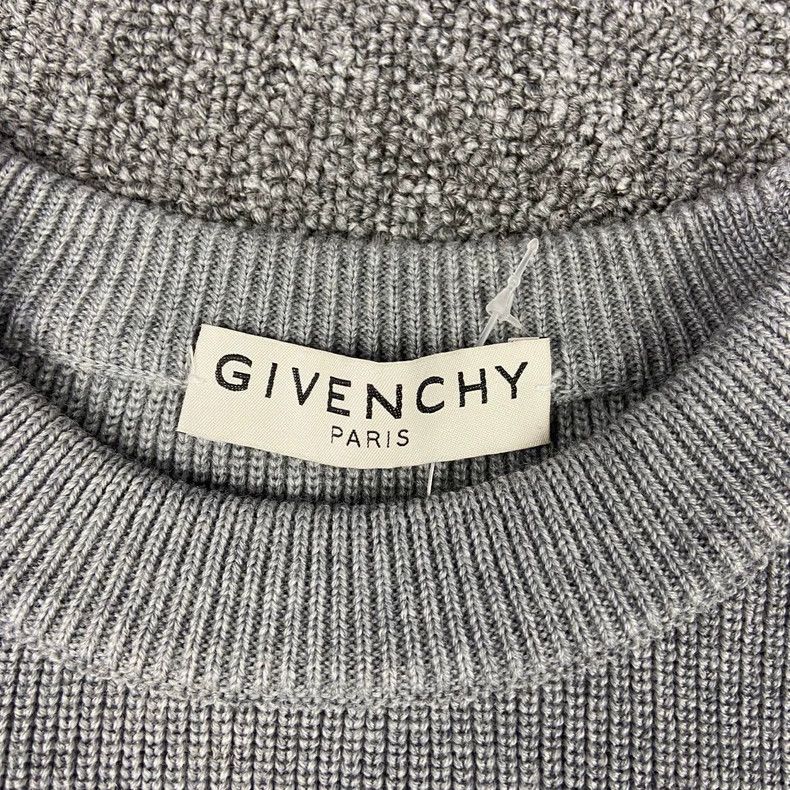 Givenchy Givenchy Lace Knit Sweater Size US XS / EU 42 / 0 - 4 Thumbnail