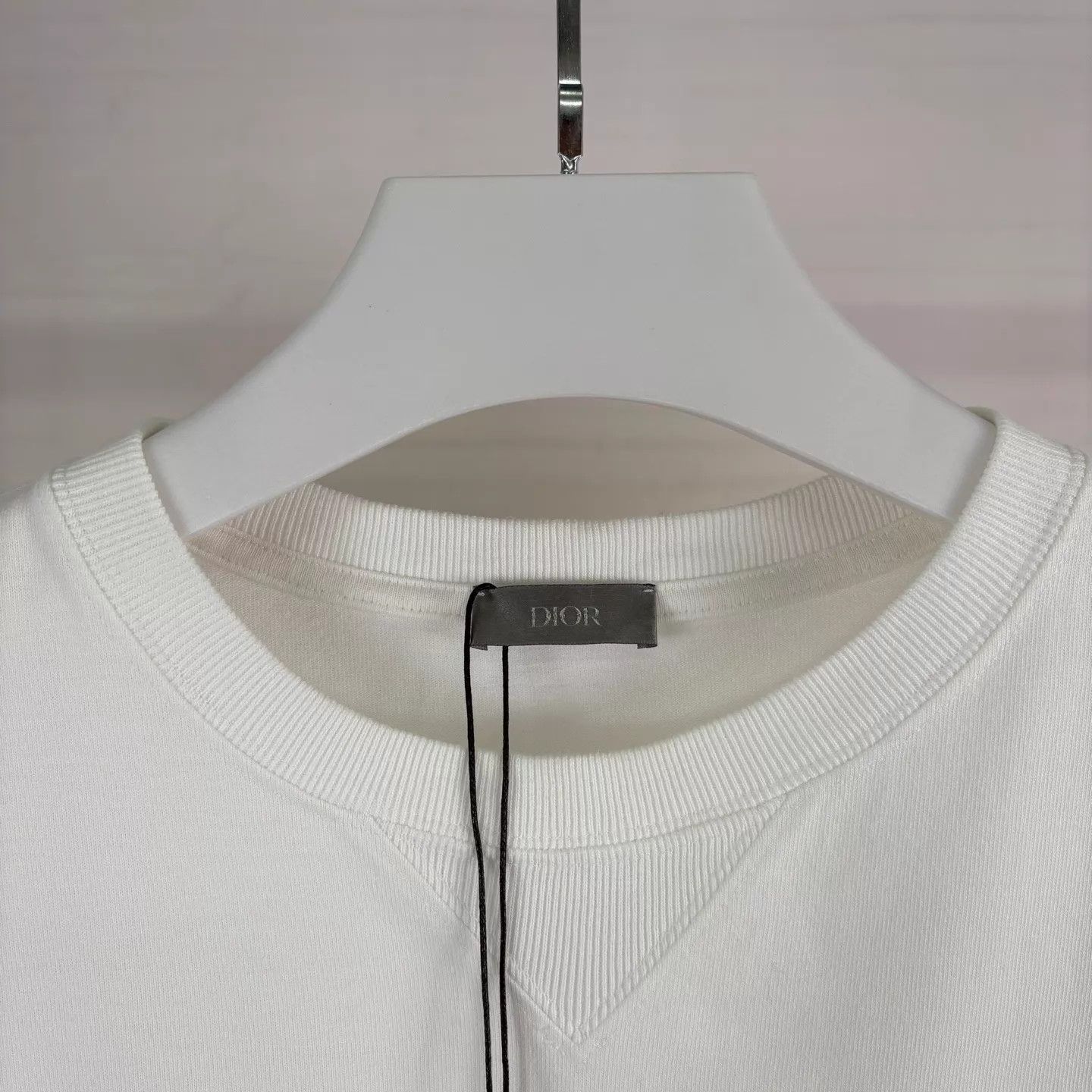 Dior Dior Ink Splat Embroidered Logo SS Tee NWT Size S Size US S / EU 44-46 / 1 - 3 Thumbnail