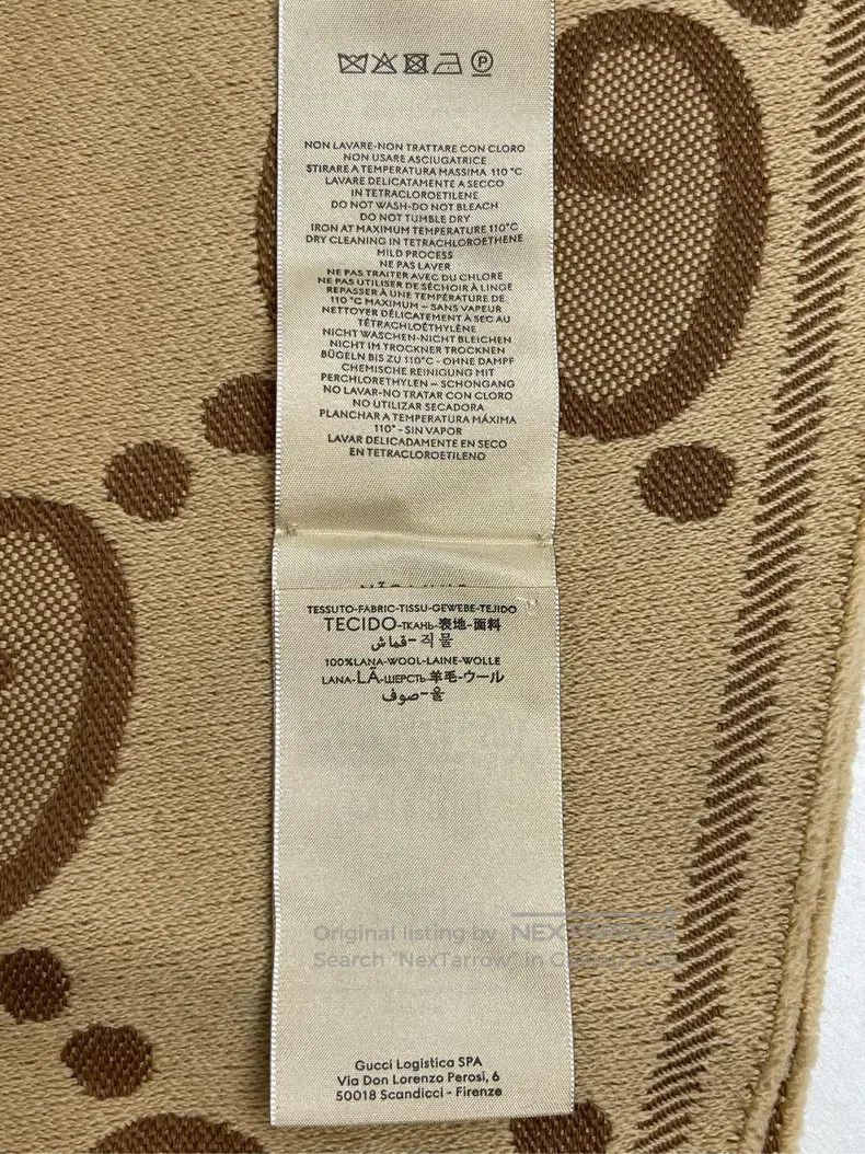 Gucci Gucci Scarf Size ONE SIZE - 5 Thumbnail
