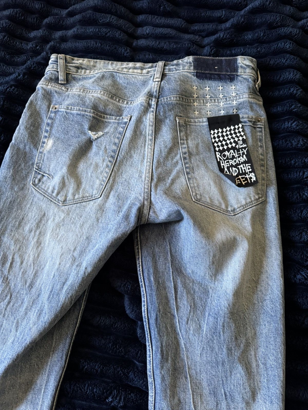 Ksubi Ksubi van wrinkle highfly Size US 32 / EU 48 - 9 Thumbnail