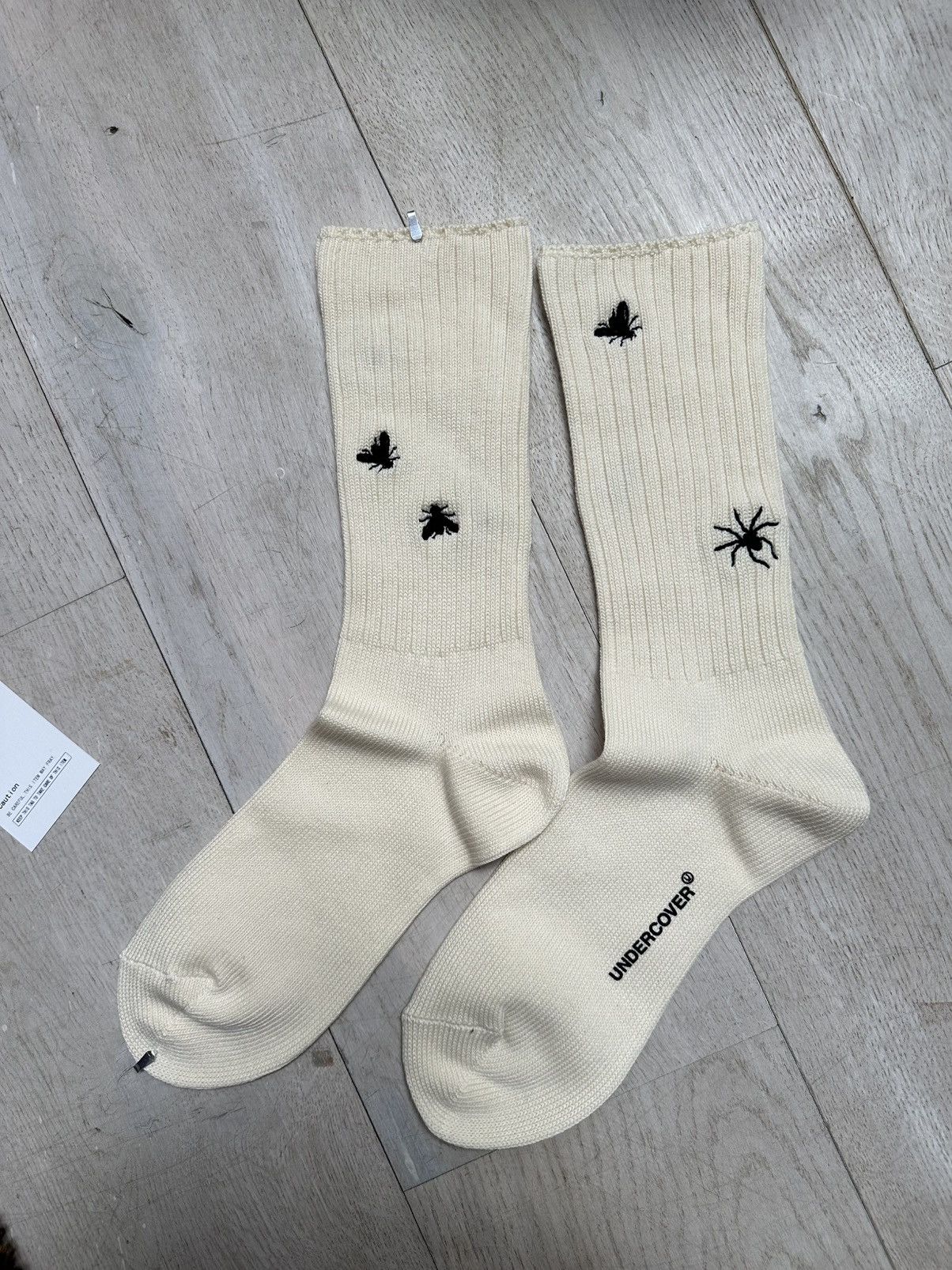 Jun Takahashi × Undercover Spider embroidered undercover socks Size ONE SIZE - 2 Thumbnail