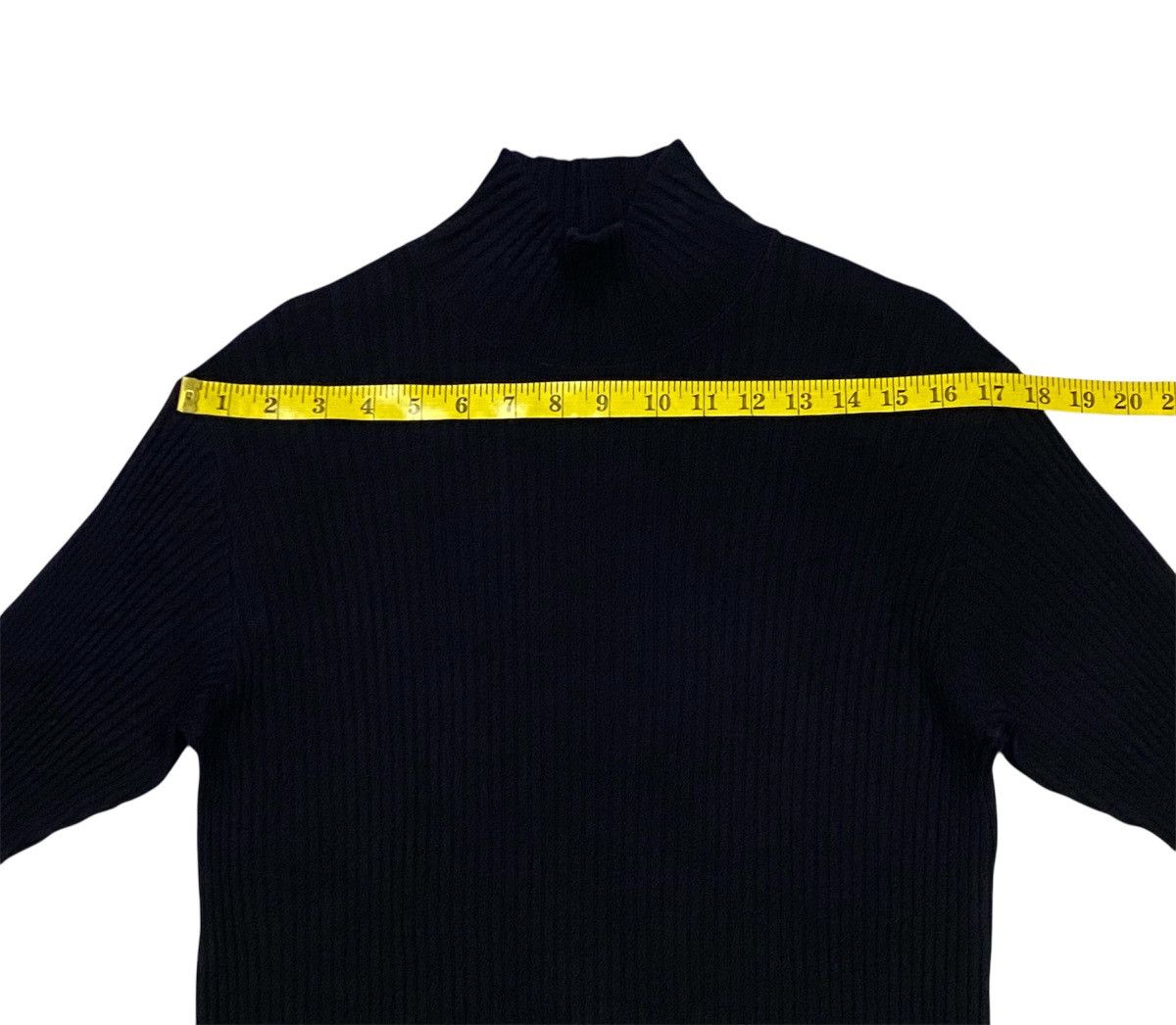 Y's for Men Y’s For Men Yohji Yamamoto Ribbed Turtleneck Sweater(SIZE 3) Size US L / EU 52-54 / 3 - 13 Thumbnail