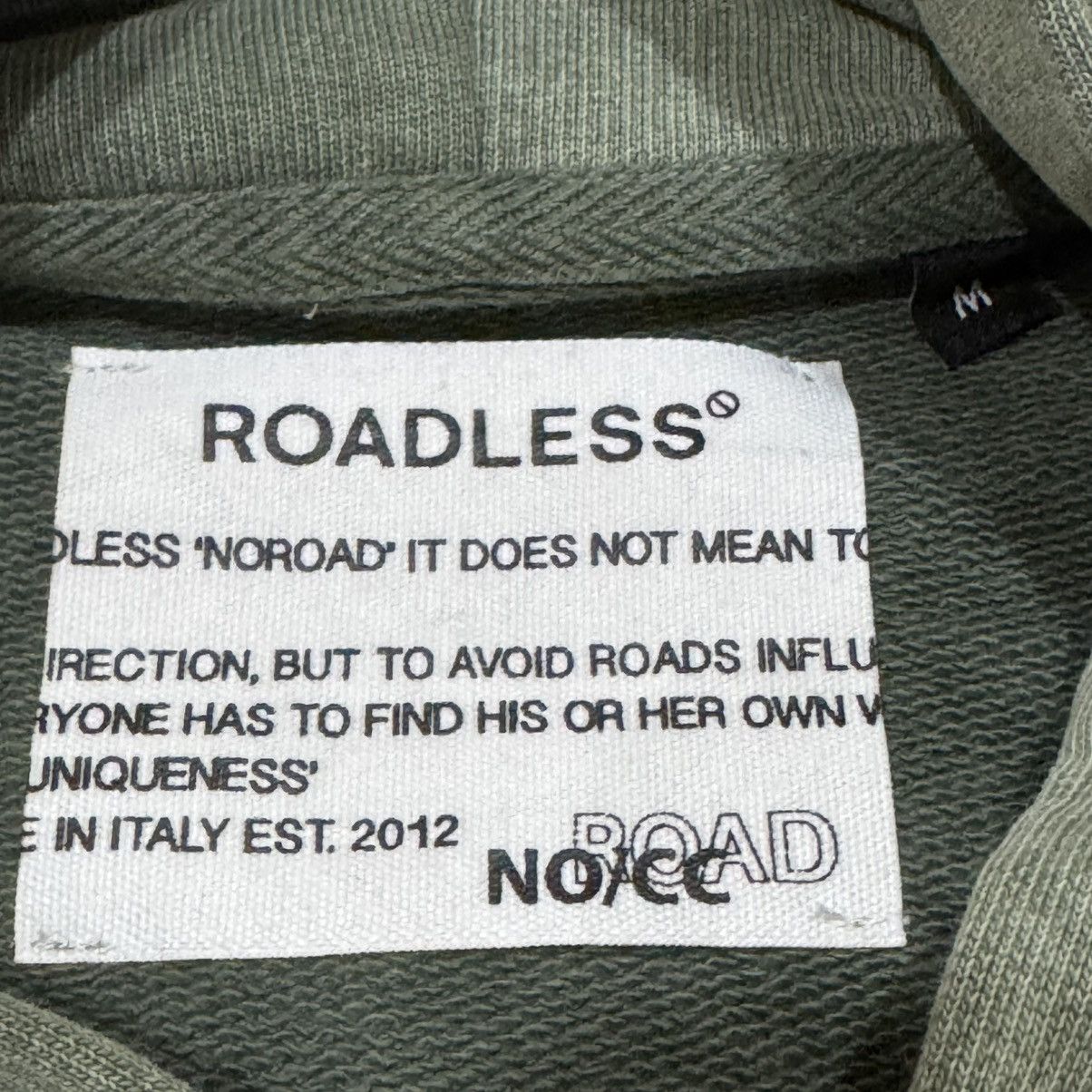 Japanese Brand ROADLESS Italy Colorblock Hoodie | Rare Designer Streetwear Size US M / EU 48-50 / 2 - 5 Thumbnail