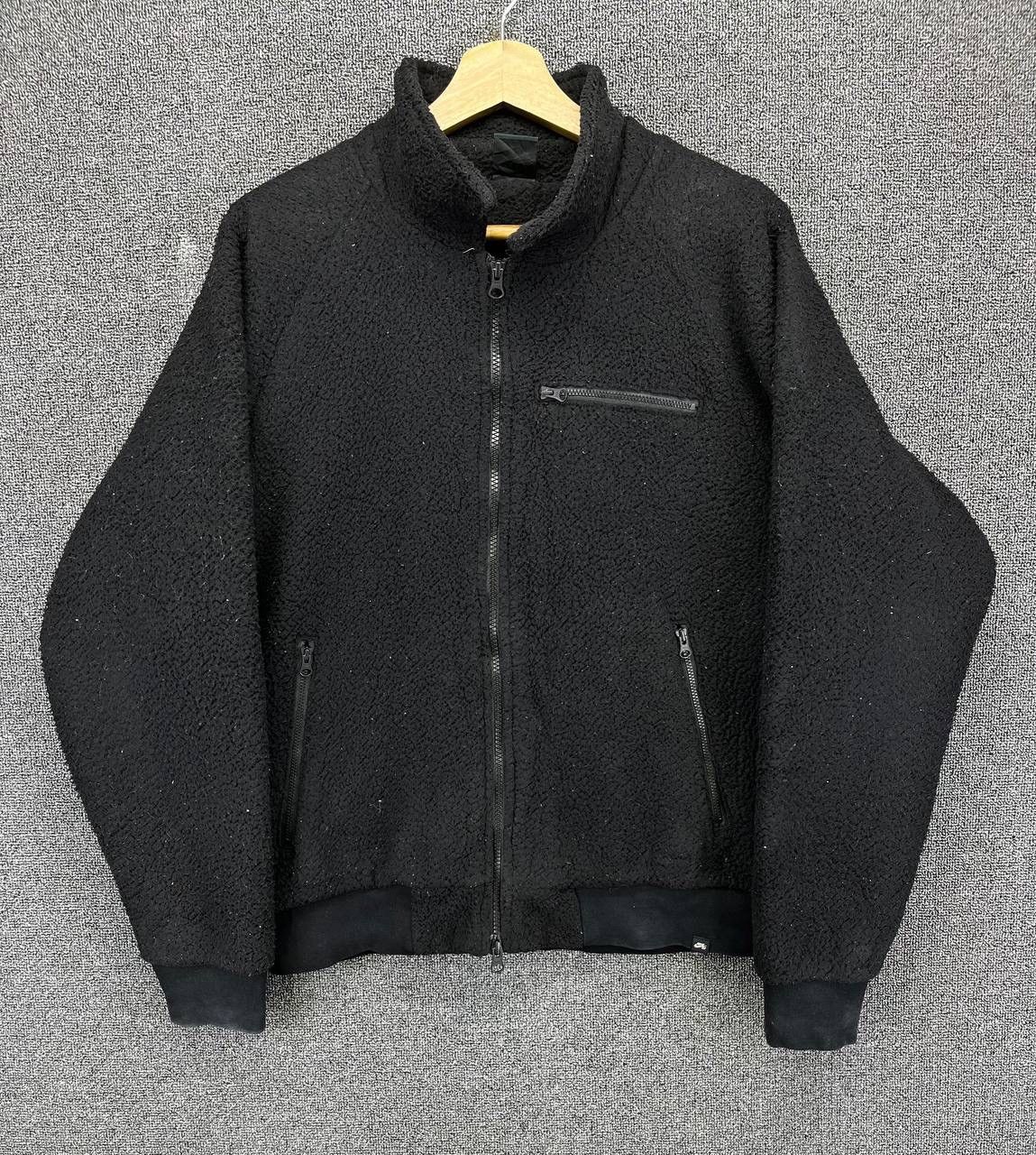 Nike Vintage Nike SB Fleece Zip Up Jacket Size US L / EU 52-54 / 3 - 1 Thumbnail
