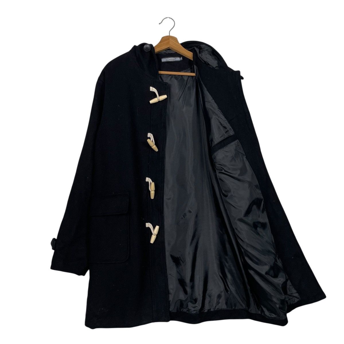 Japanese Brand Japanese Brand Fomansh Duffle Coat Size XL / US 12-14 / IT 48-50 - 10 Thumbnail
