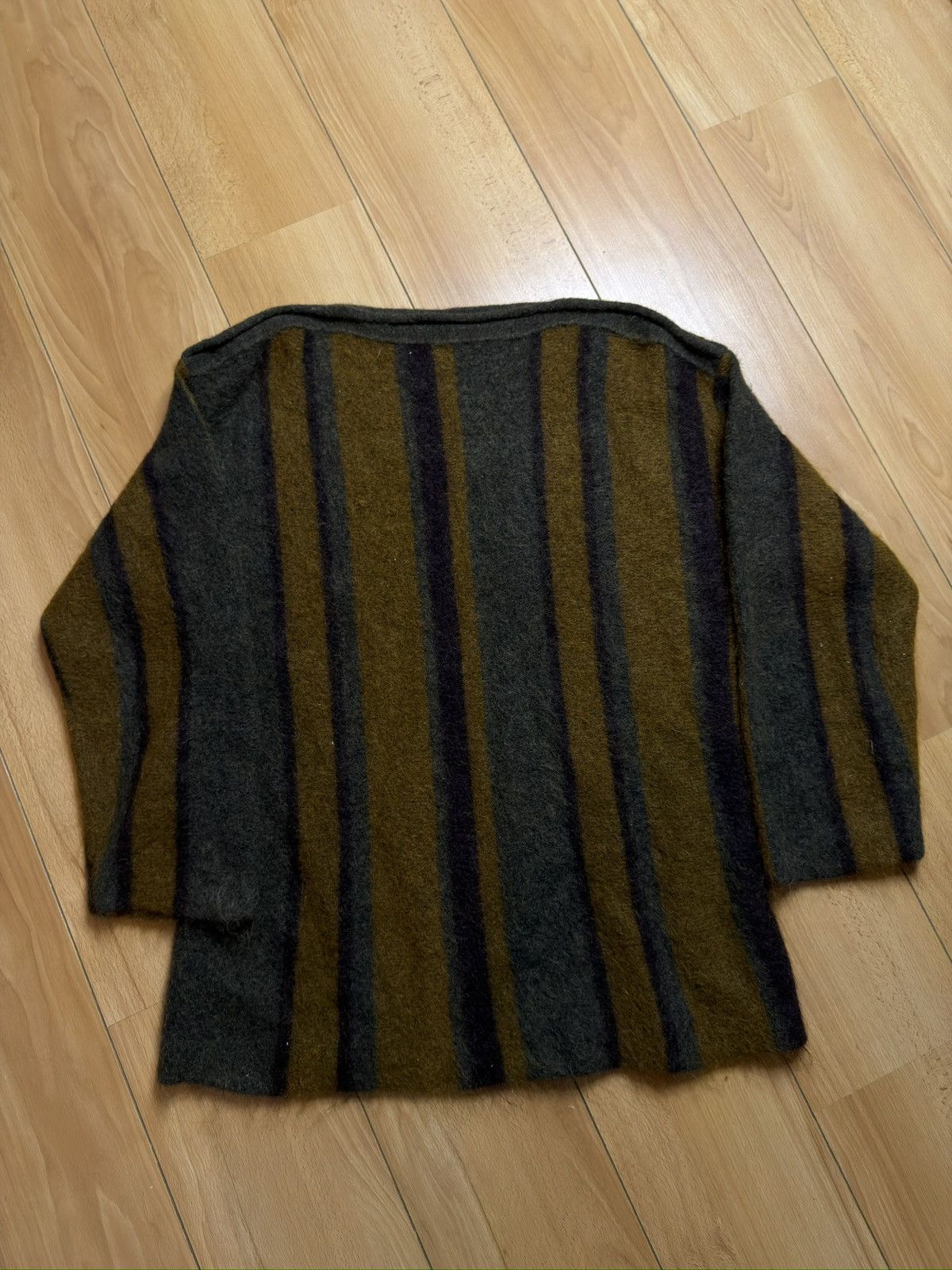 Acne Studios Acne studios brown mohair sweater Size L / US 10 / IT 46 - 4 Thumbnail